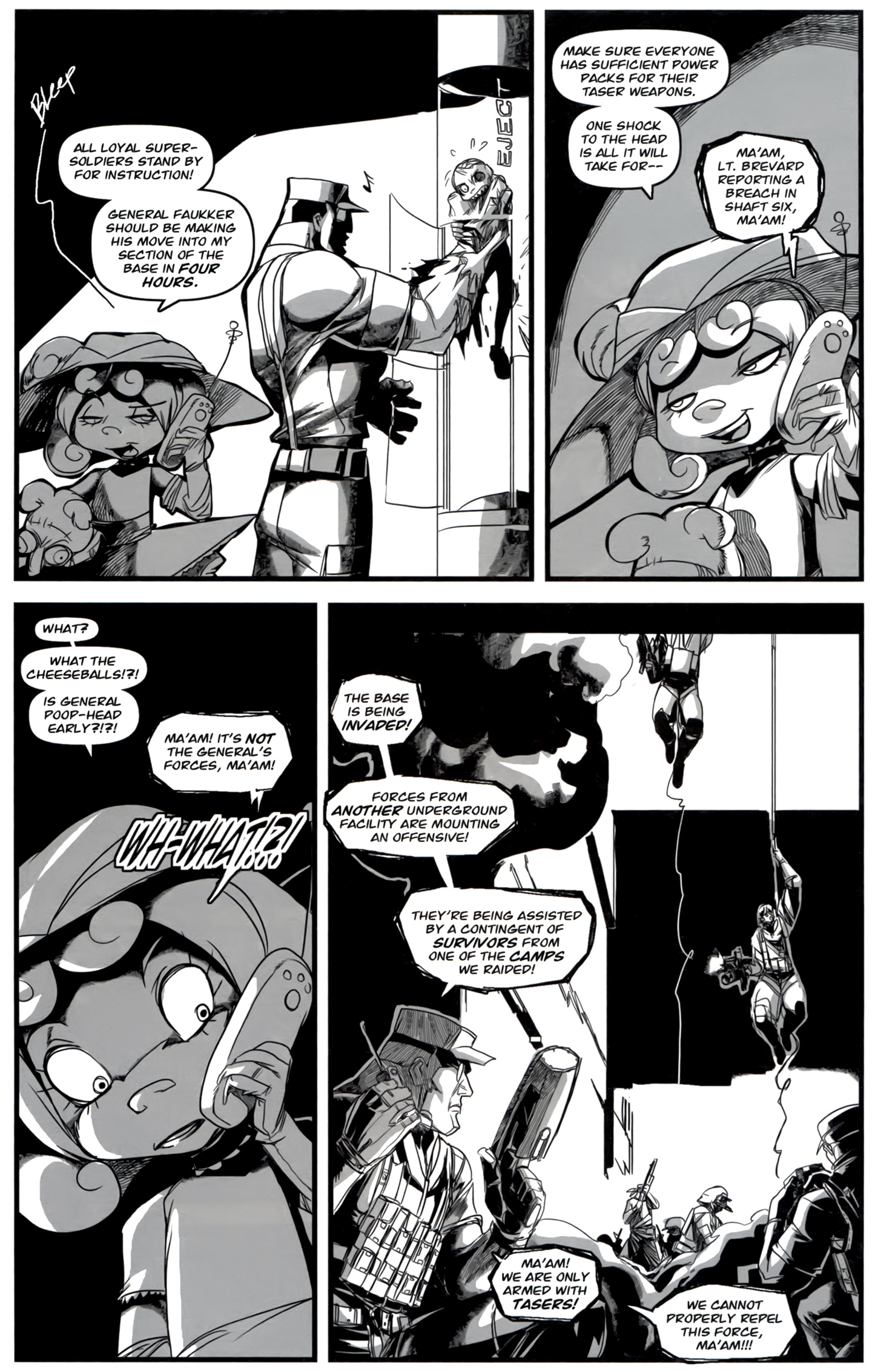 Read online The Littlest Zombie comic -  Issue #2 - 21