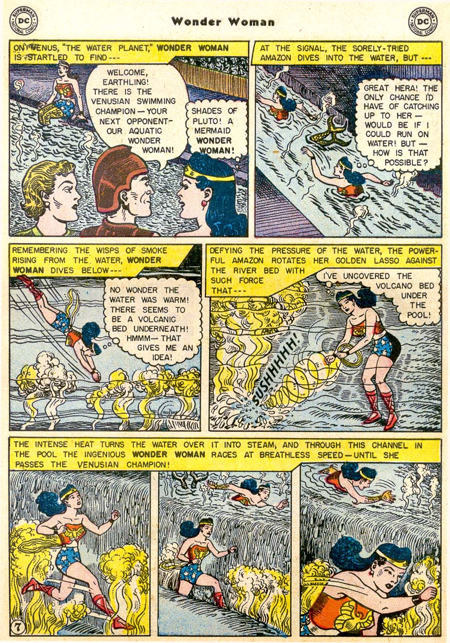 Read online Wonder Woman (1942) comic -  Issue #91 - 9