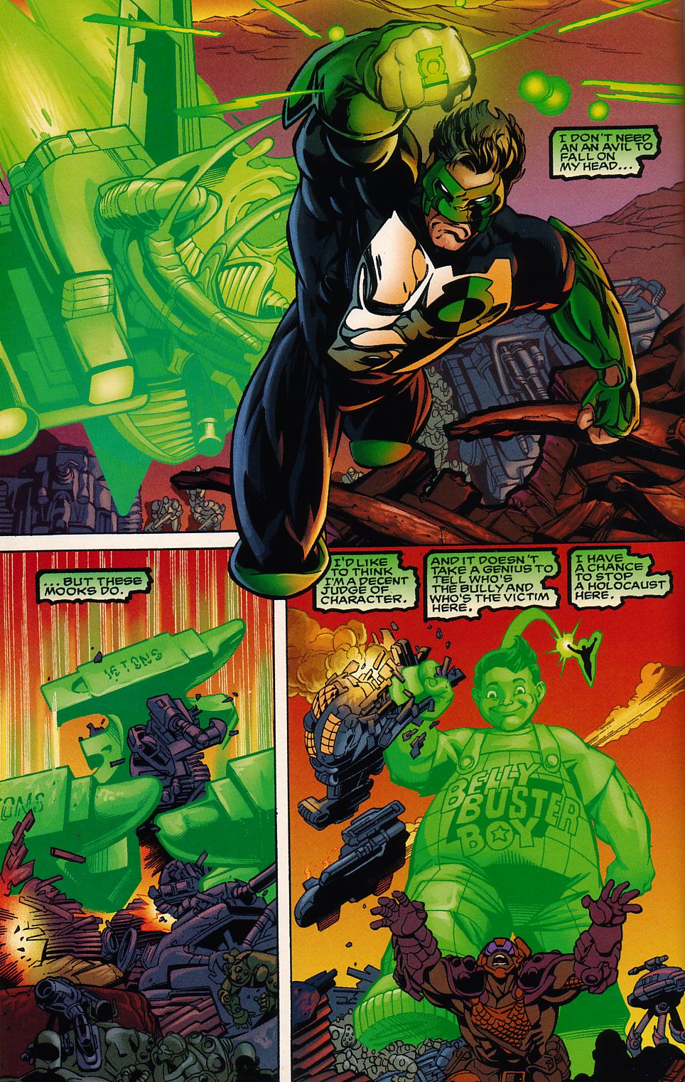 Green Lantern: The New Corps Issue #1 #1 - English 12