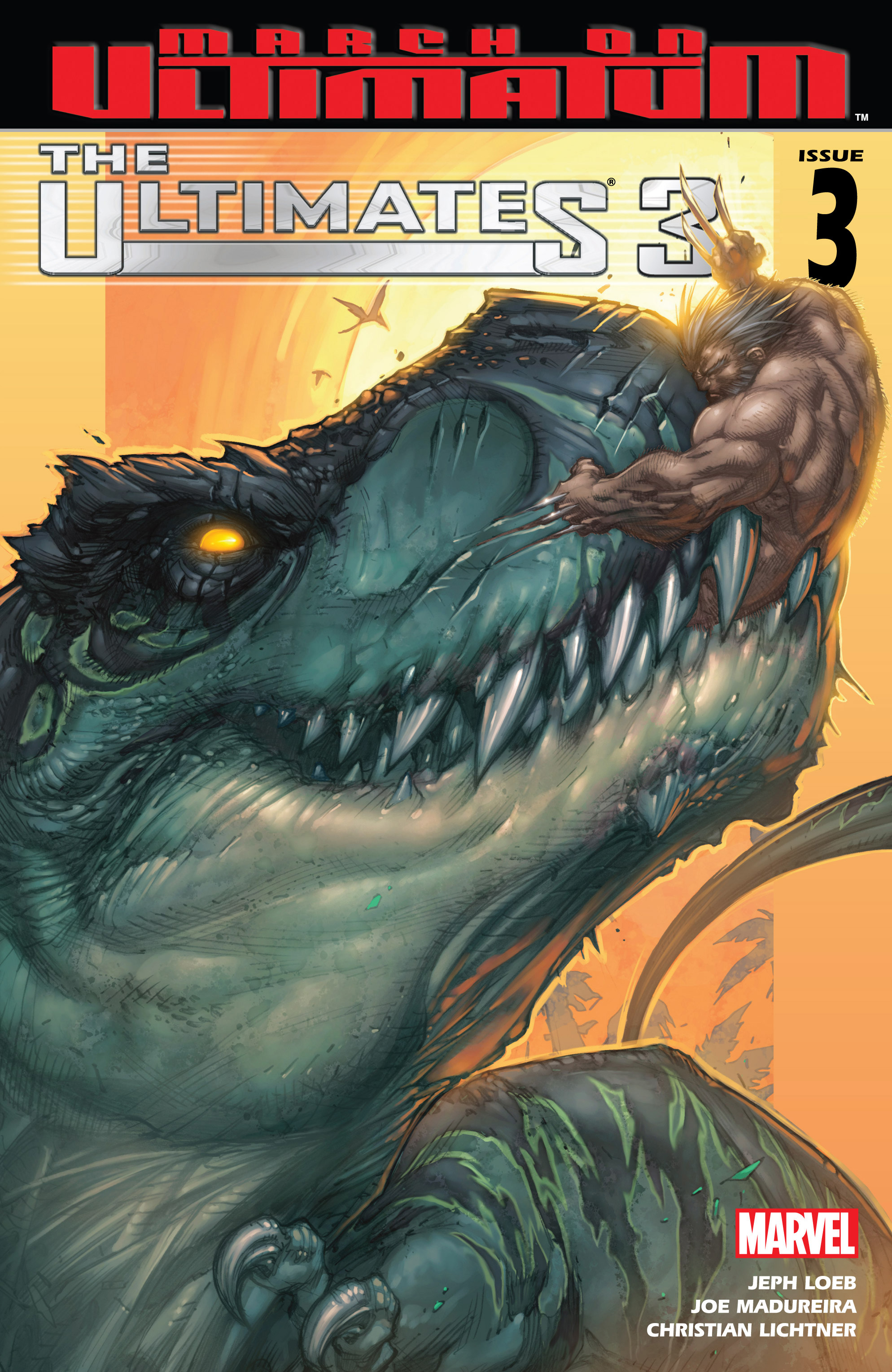 Read online Ultimates 3 comic -  Issue #3 - 1