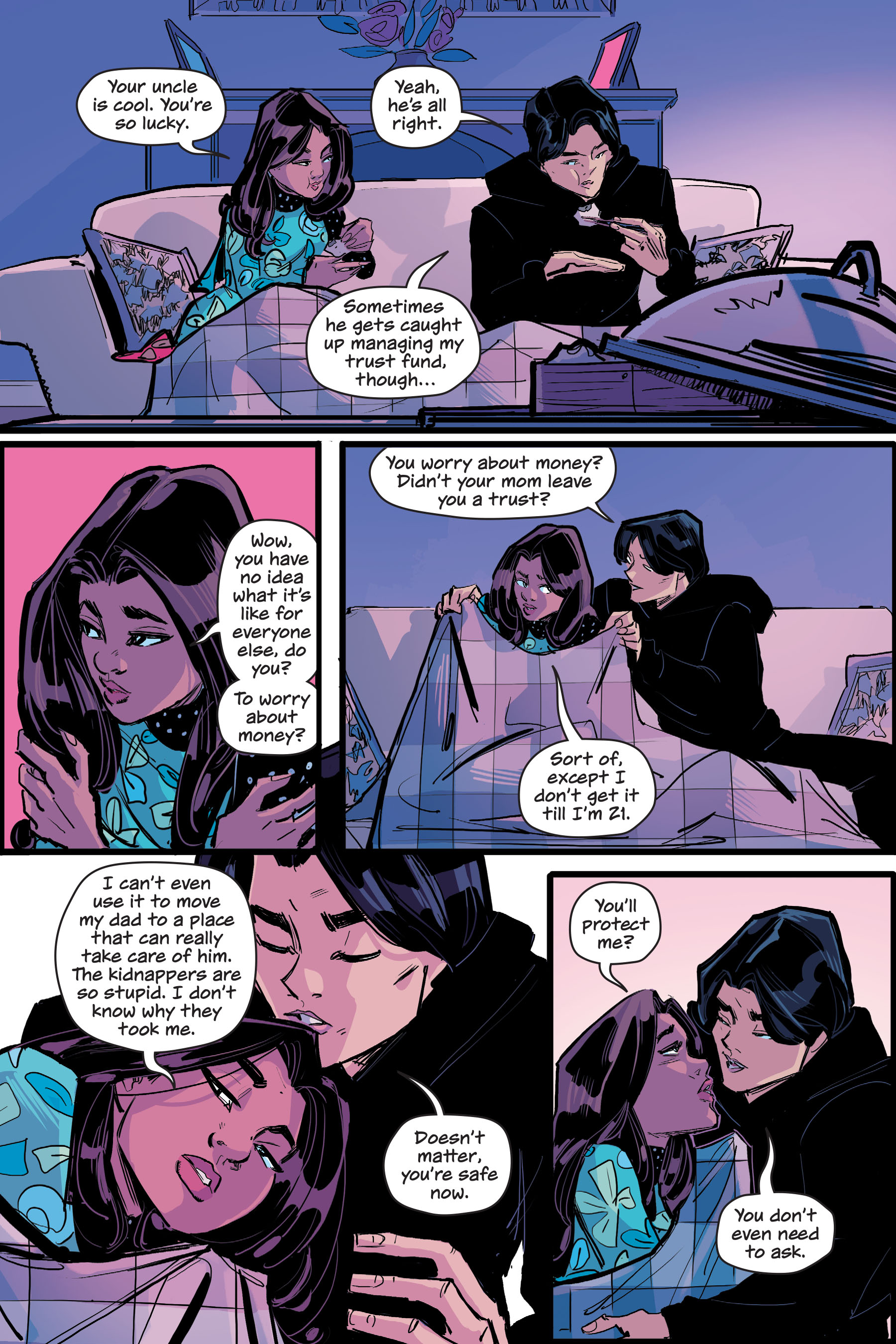 Read online Gotham High comic -  Issue # TPB (Part 2) - 19