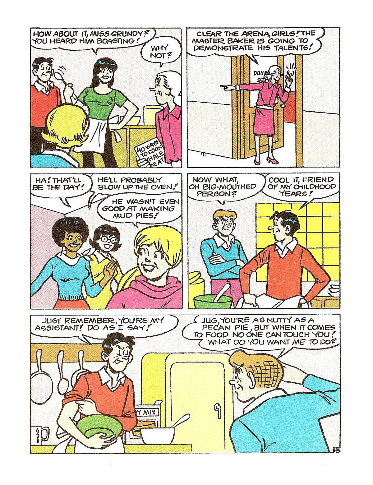 Read online Jughead's Double Digest Magazine comic -  Issue #41 - 81