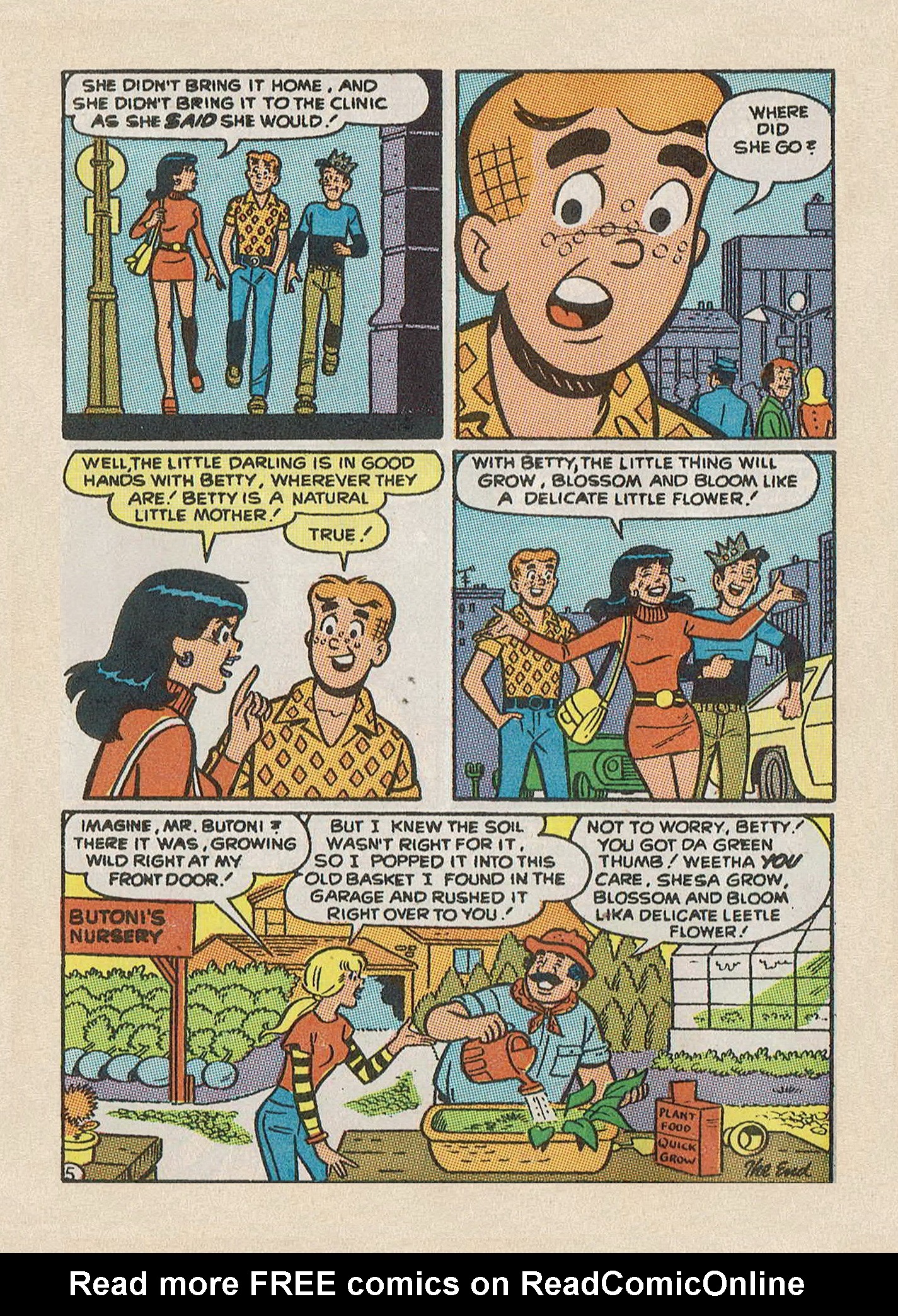 Read online Jughead Jones Comics Digest comic -  Issue #63 - 96