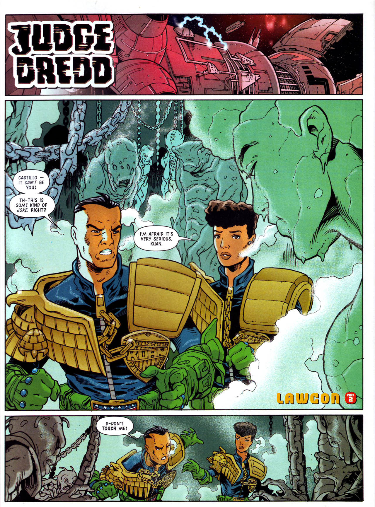 Read online Judge Dredd Megazine (vol. 3) comic -  Issue #77 - 3