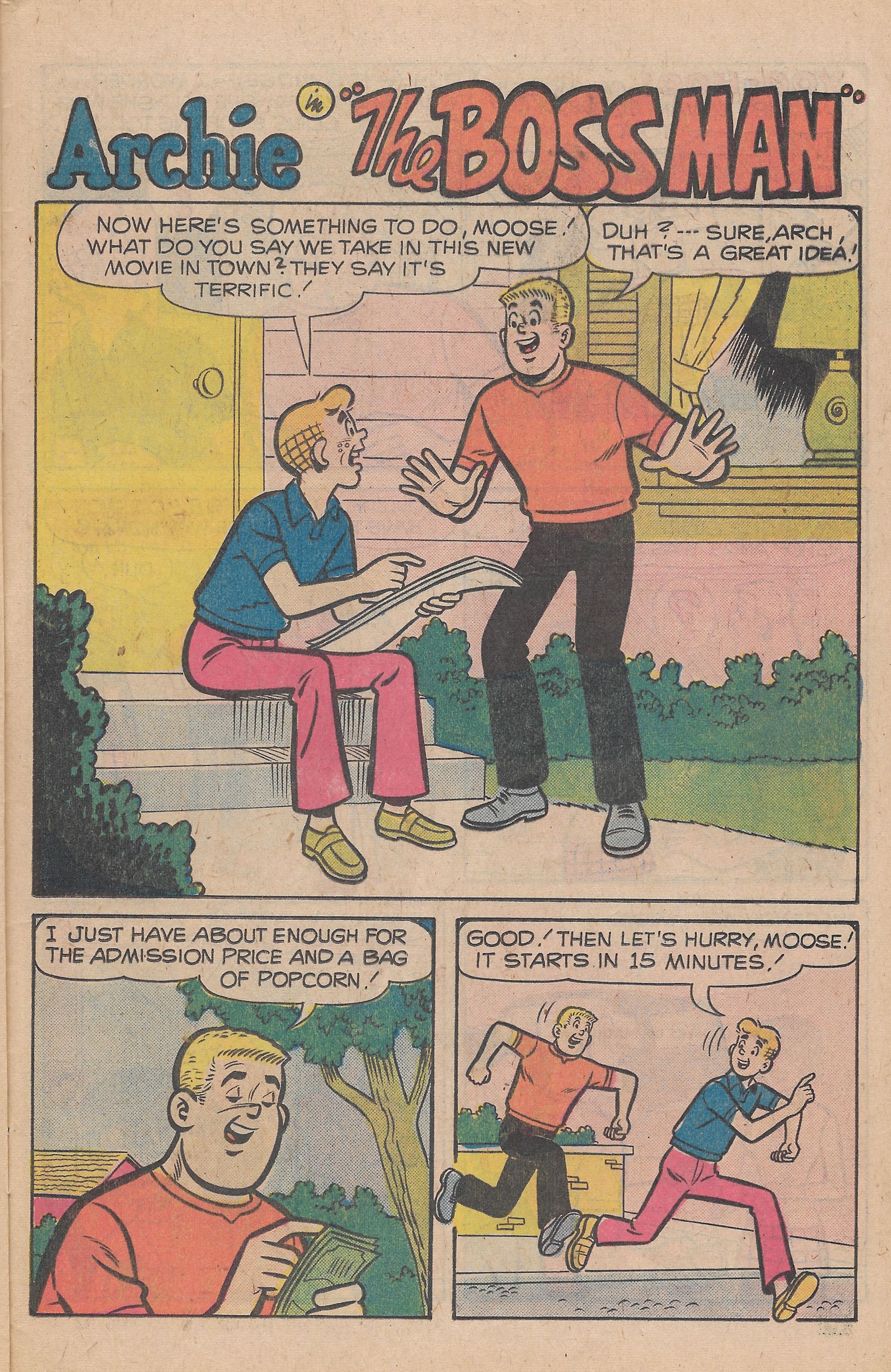 Read online Pep Comics comic -  Issue #316 - 29
