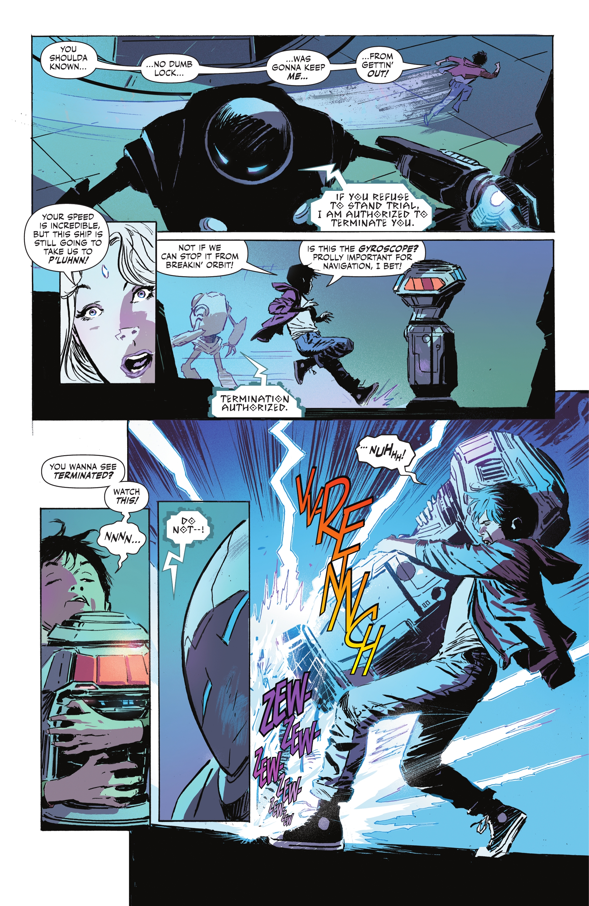 Read online Action Comics (2016) comic -  Issue #1053 - 31