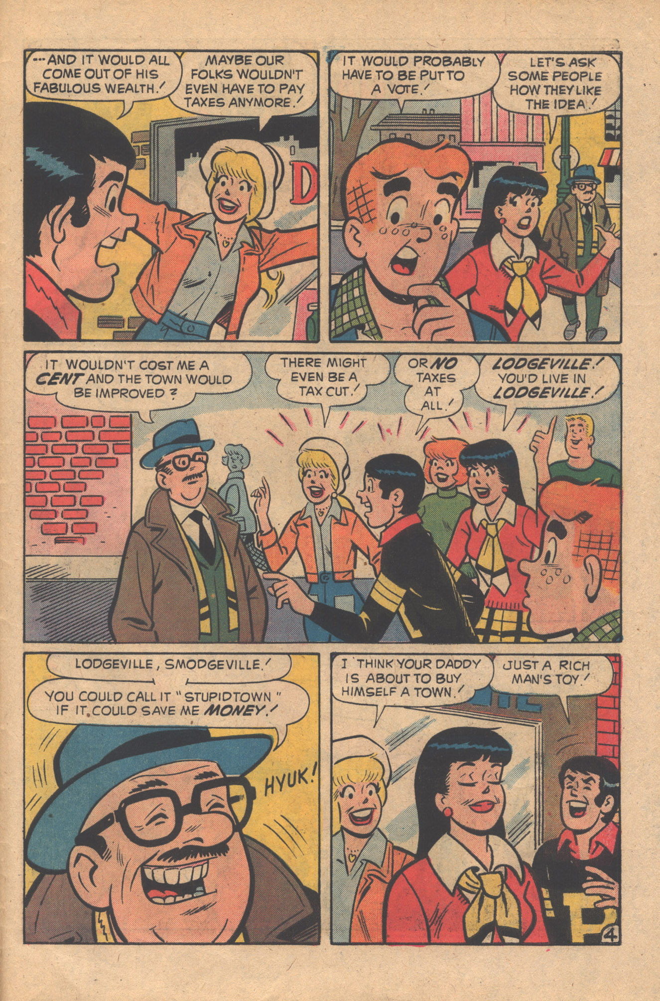 Read online Archie at Riverdale High (1972) comic -  Issue #16 - 31