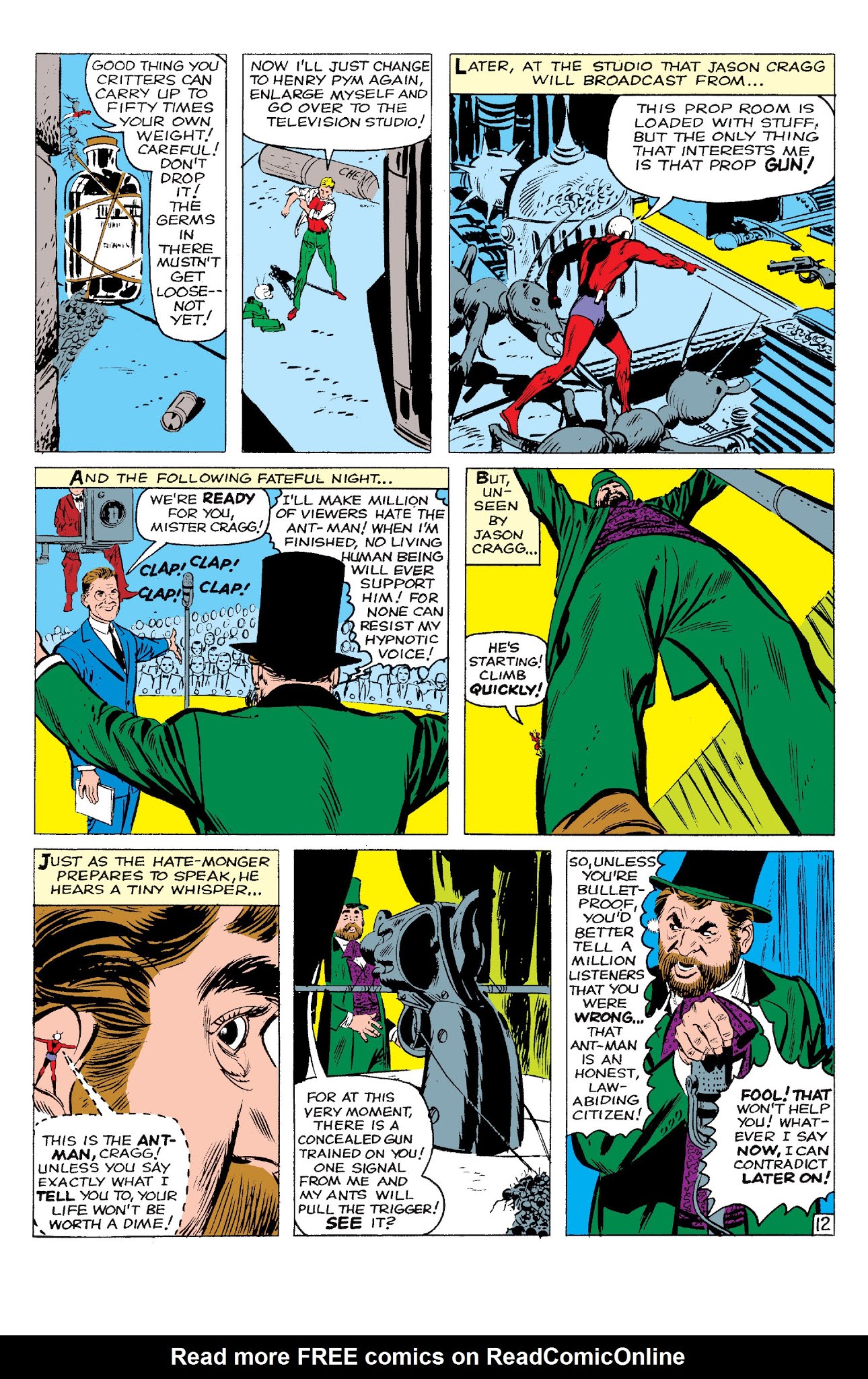 Read online Ant-Man/Giant-Man Epic Collection comic -  Issue # TPB (Part 2) - 10