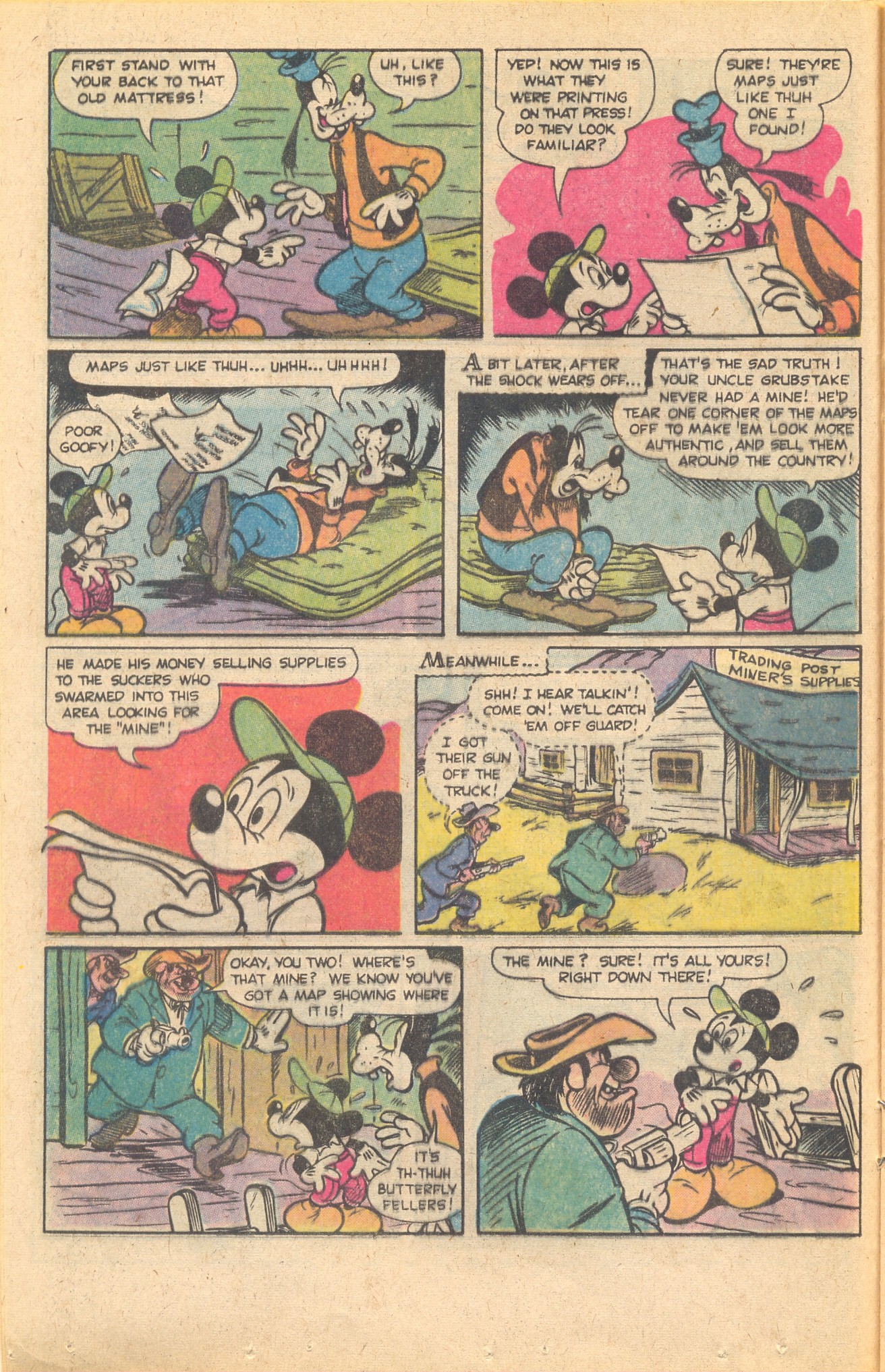 Read online Walt Disney's Mickey Mouse comic -  Issue #207 - 16