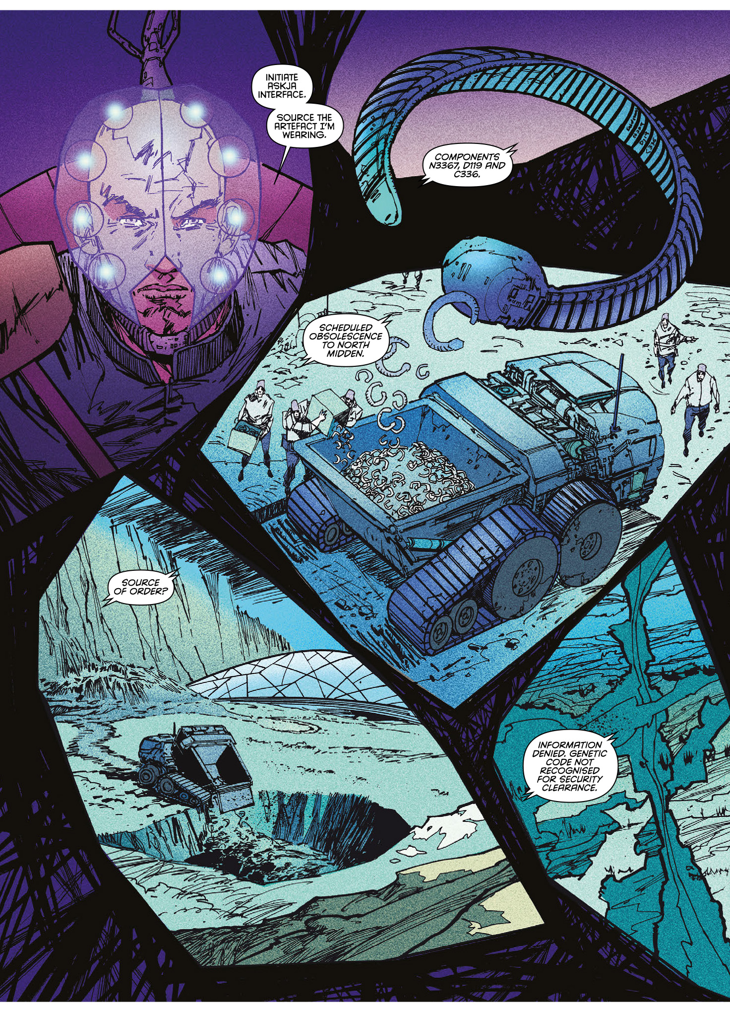 Read online Judge Dredd Megazine (Vol. 5) comic -  Issue #423 - 91
