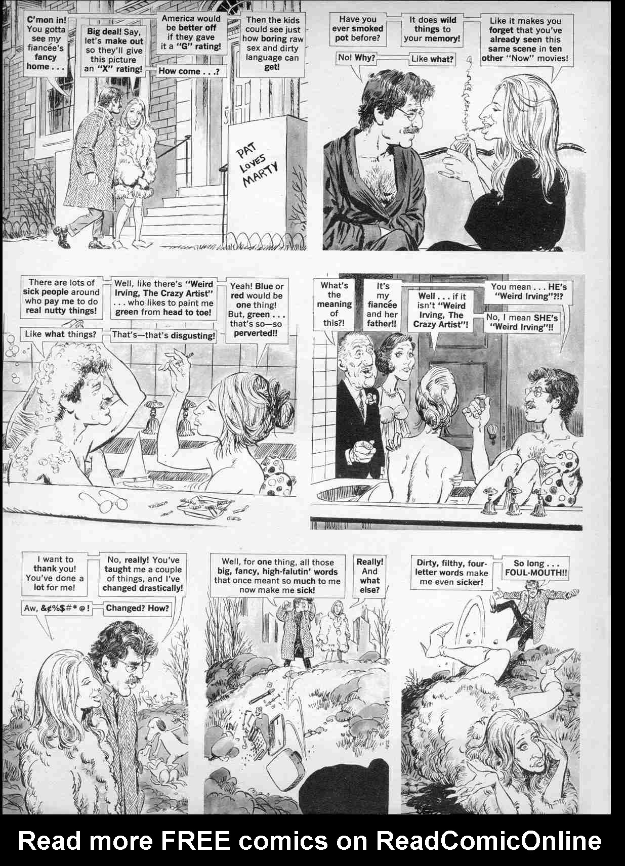 Read online MAD comic -  Issue #145 - 50