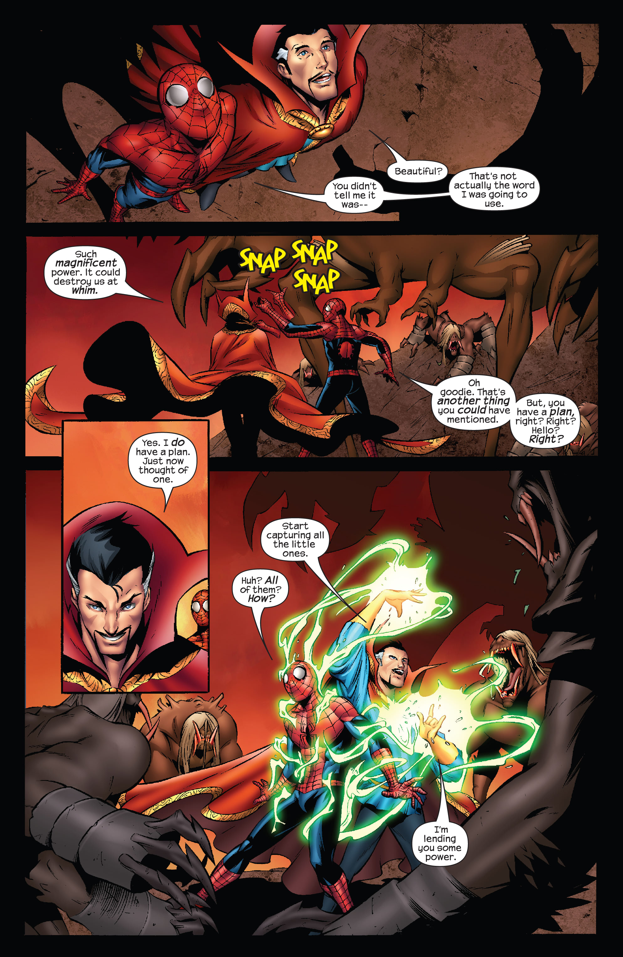 Read online Marvel-Verse: Thanos comic -  Issue #Marvel-Verse (2019) Doctor Strange - 111