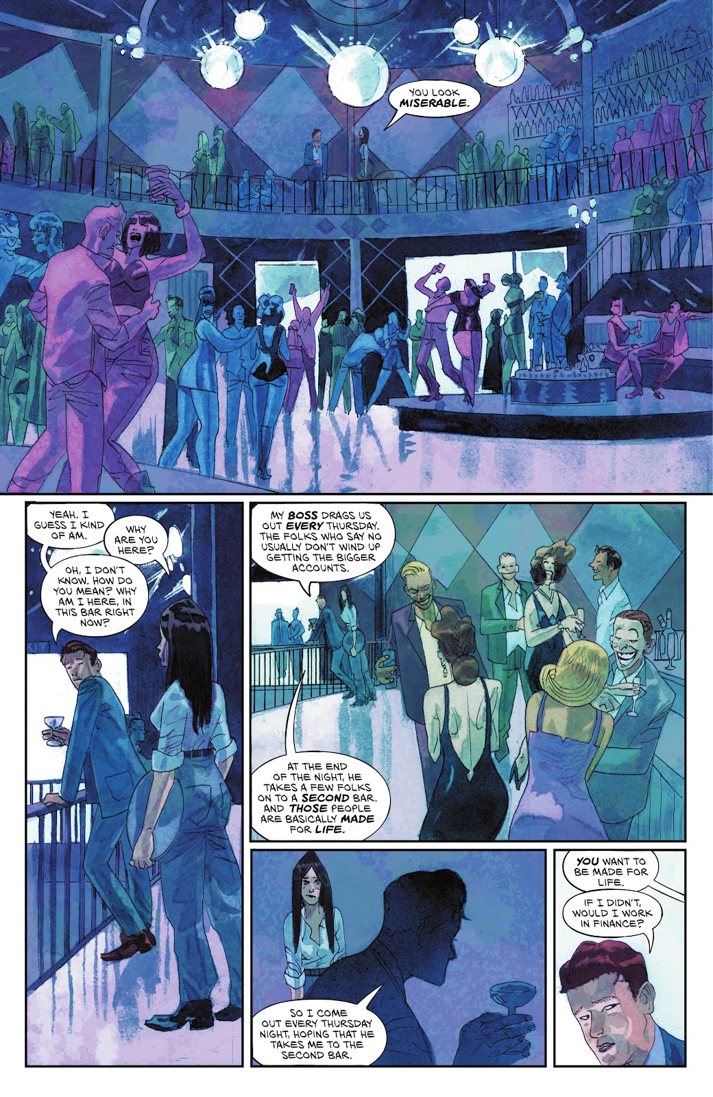 Nightmare Country - The Glass House issue 1 - Page 3
