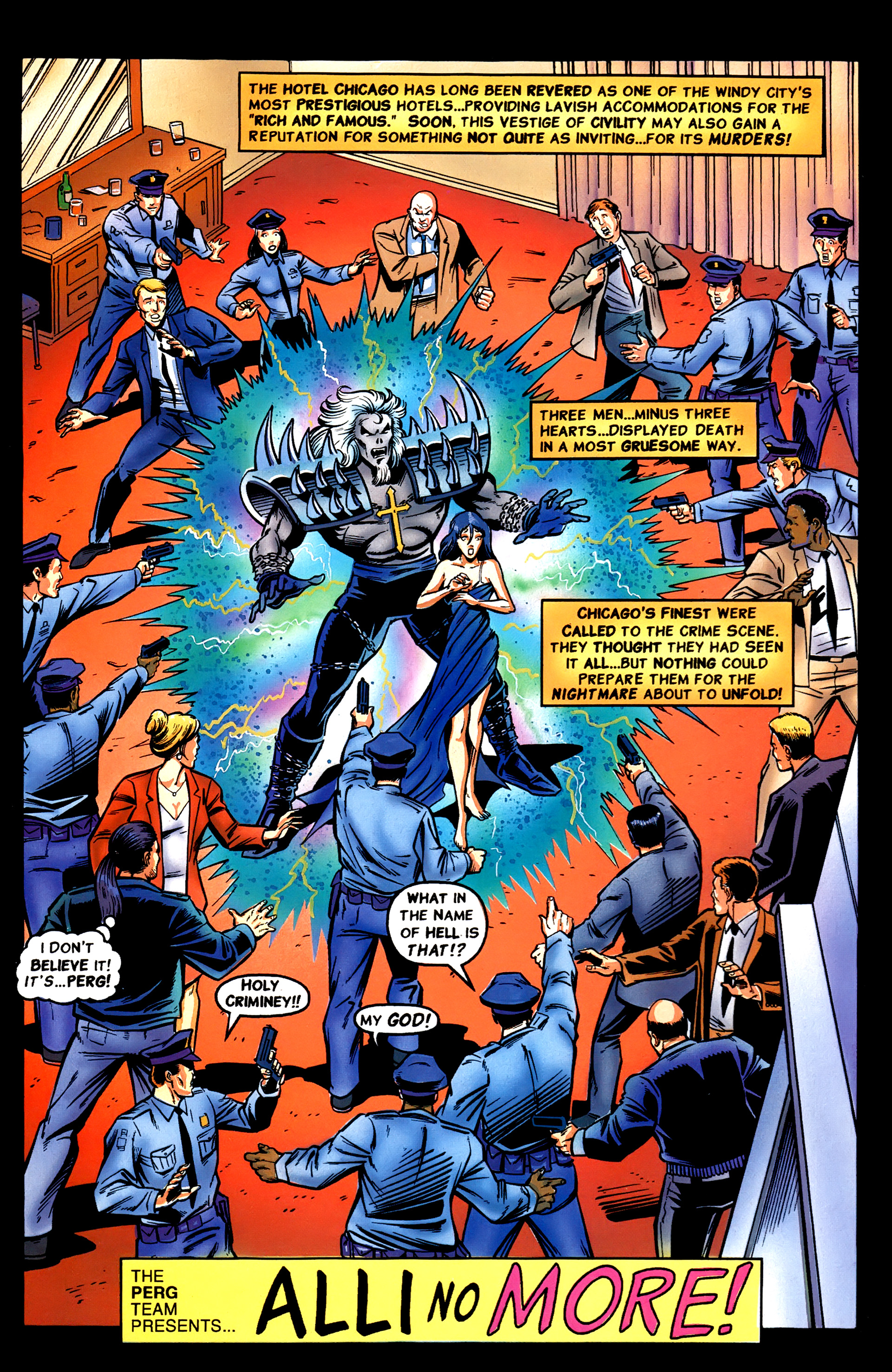 Read online Perg comic -  Issue #8 - 4