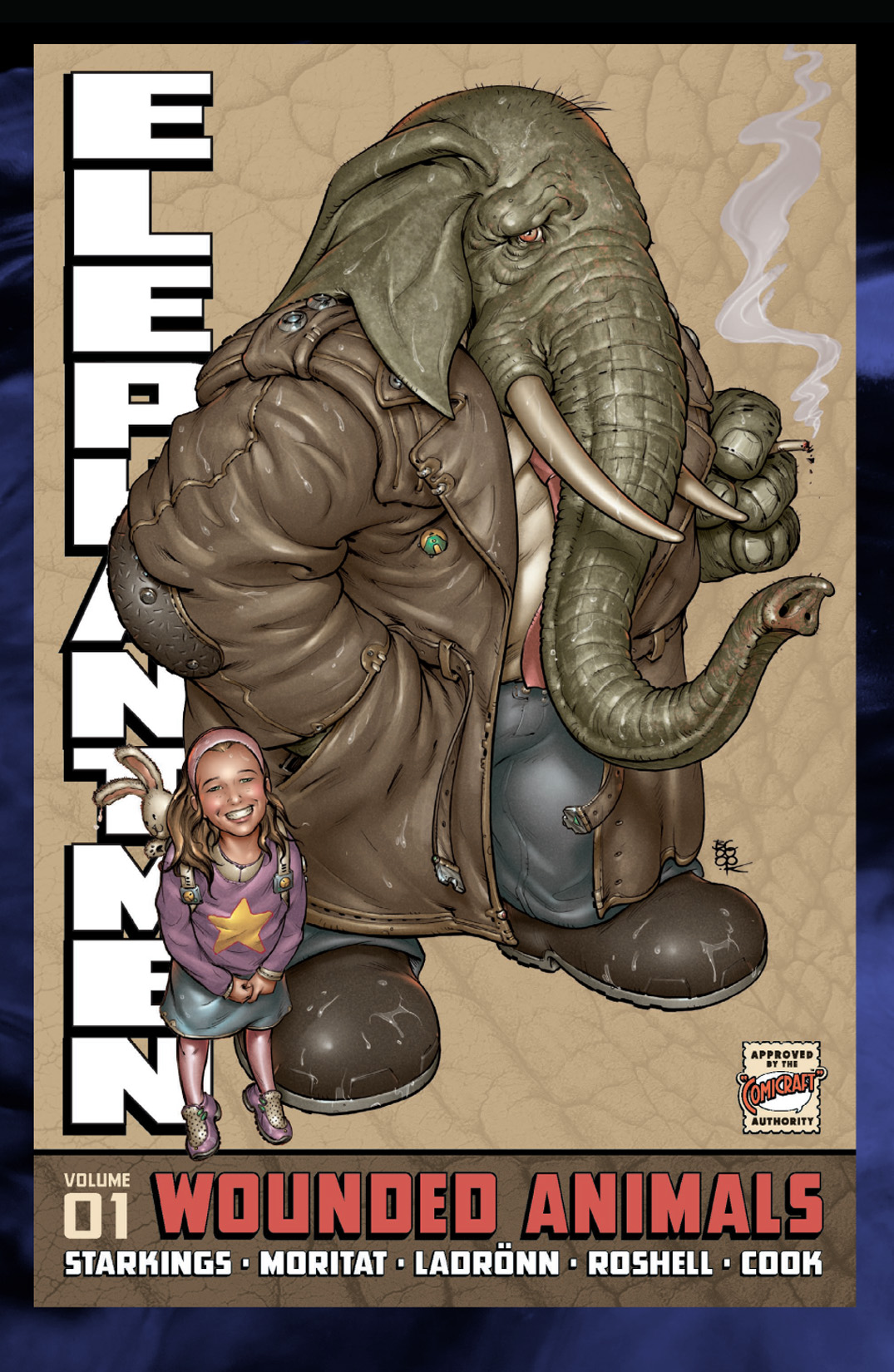 Read online Elephantmen comic -  Issue #24 - 29