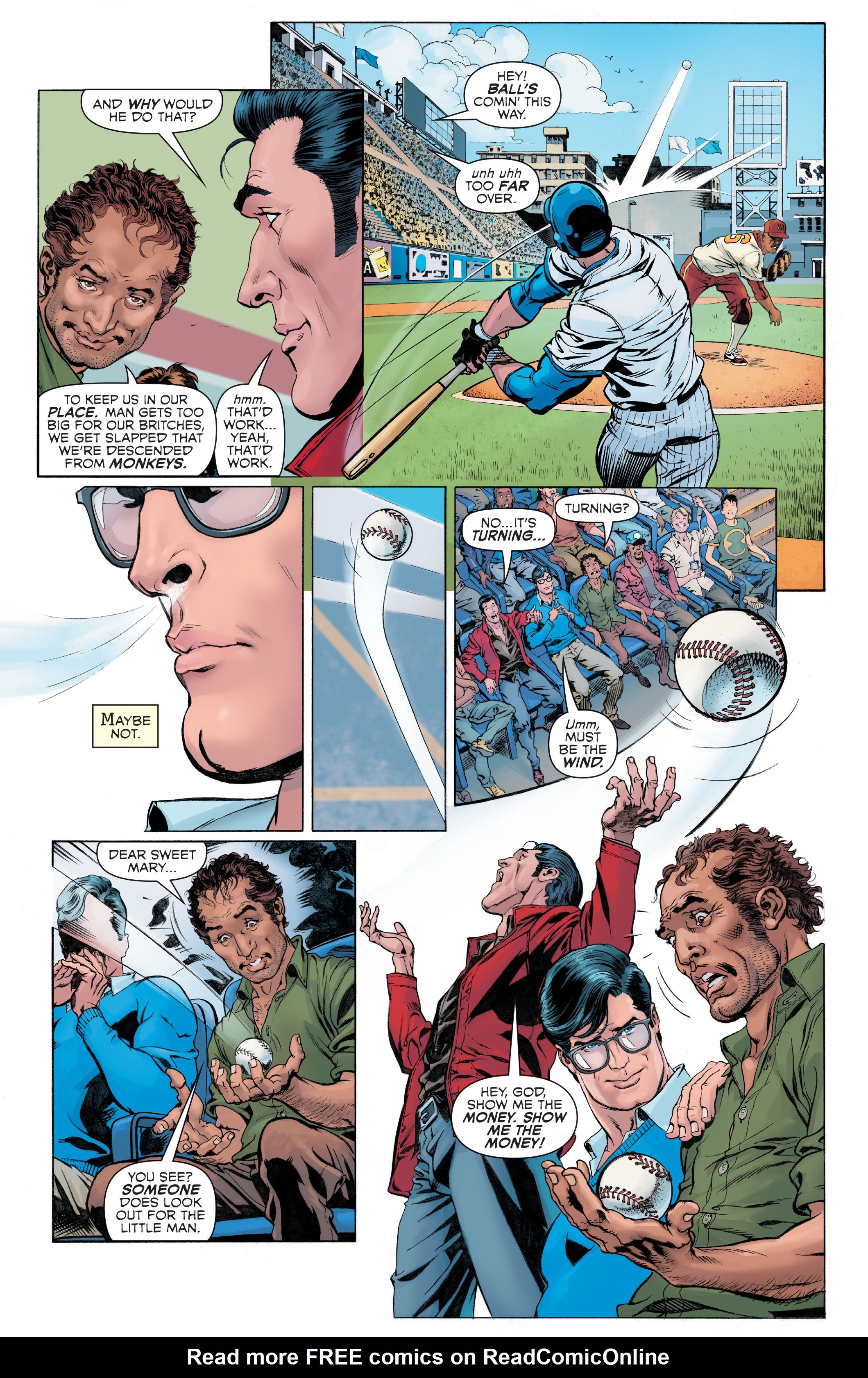Read online Man and Superman Deluxe Edition comic -  Issue # TPB (Part 1) - 37