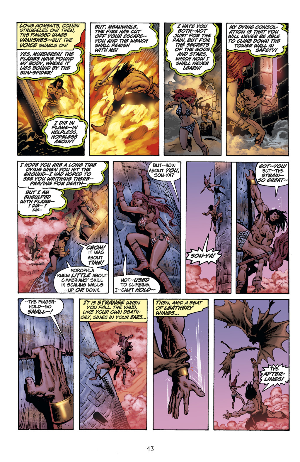 Read online The Chronicles of Conan comic -  Issue # TPB 7 (Part 1) - 42