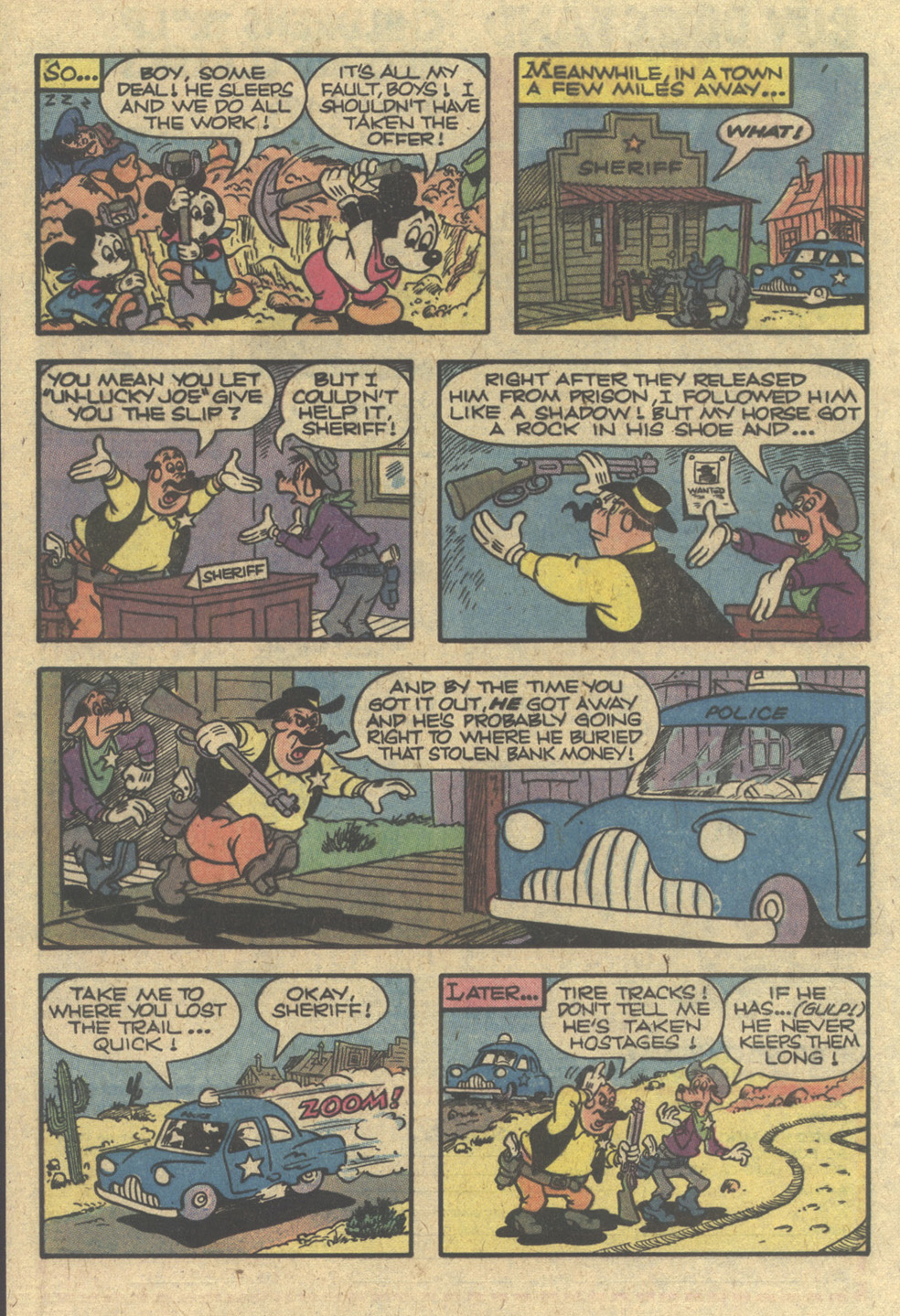 Read online Walt Disney's Mickey Mouse comic -  Issue #196 - 20