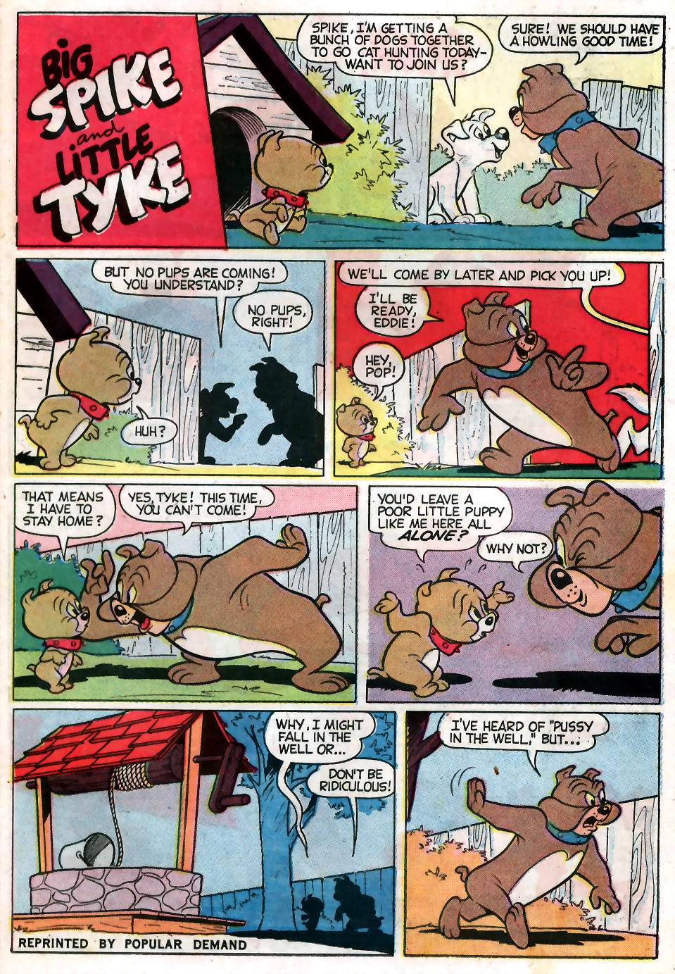 Read online Tom and Jerry comic -  Issue #238 - 53