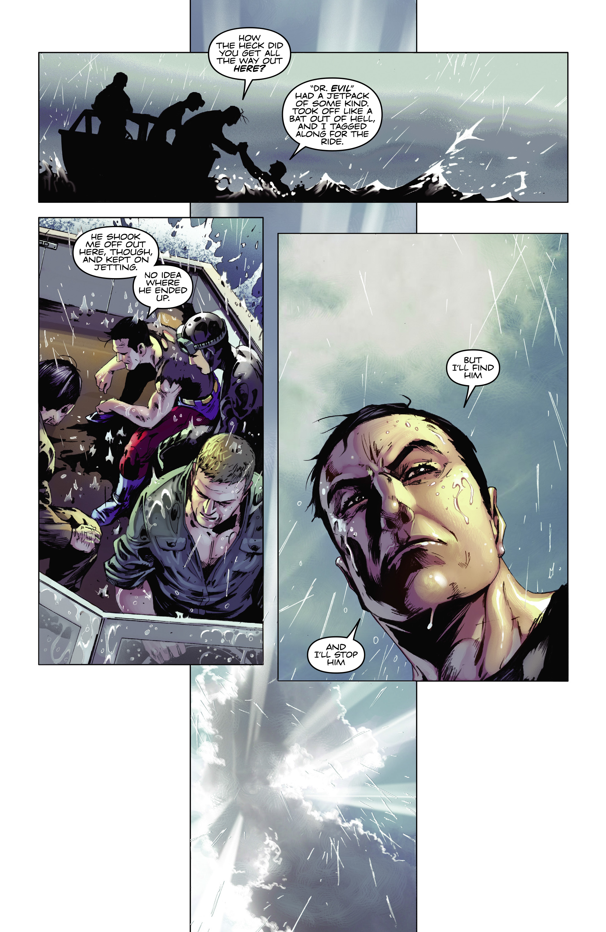 Read online Codename: Action comic -  Issue # _TPB - 123