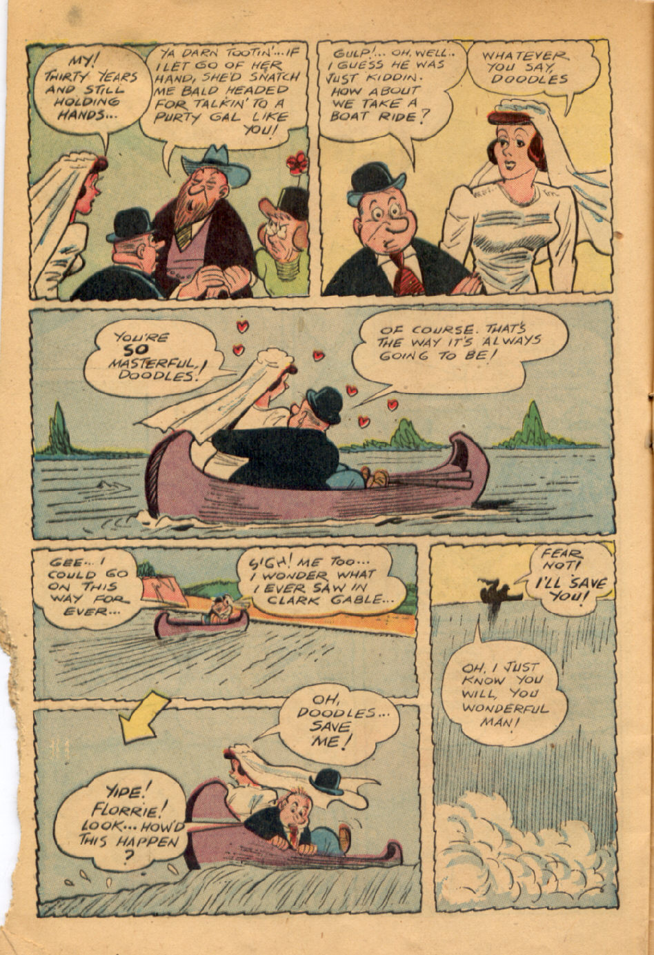 Read online Super-Magician Comics comic -  Issue #43 - 40