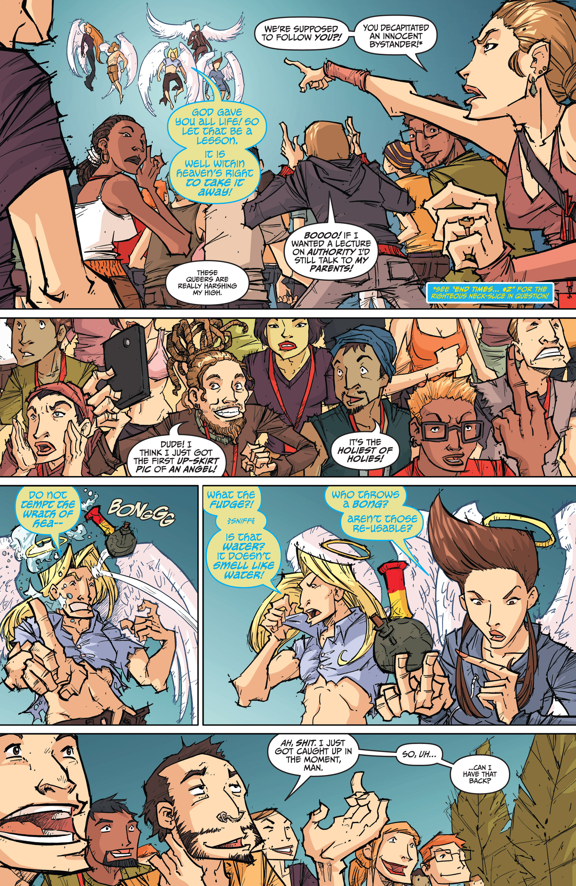 Read online The End Times of Bram and Ben comic -  Issue #3 - 17