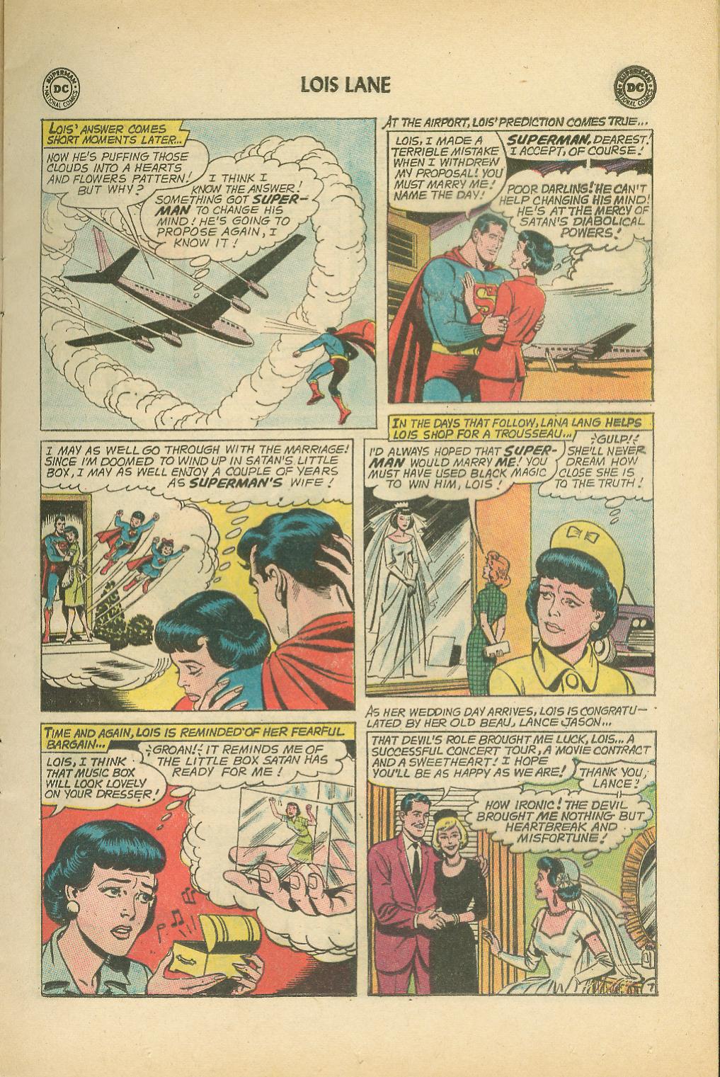 Read online Superman's Girl Friend, Lois Lane comic -  Issue #41 - 9