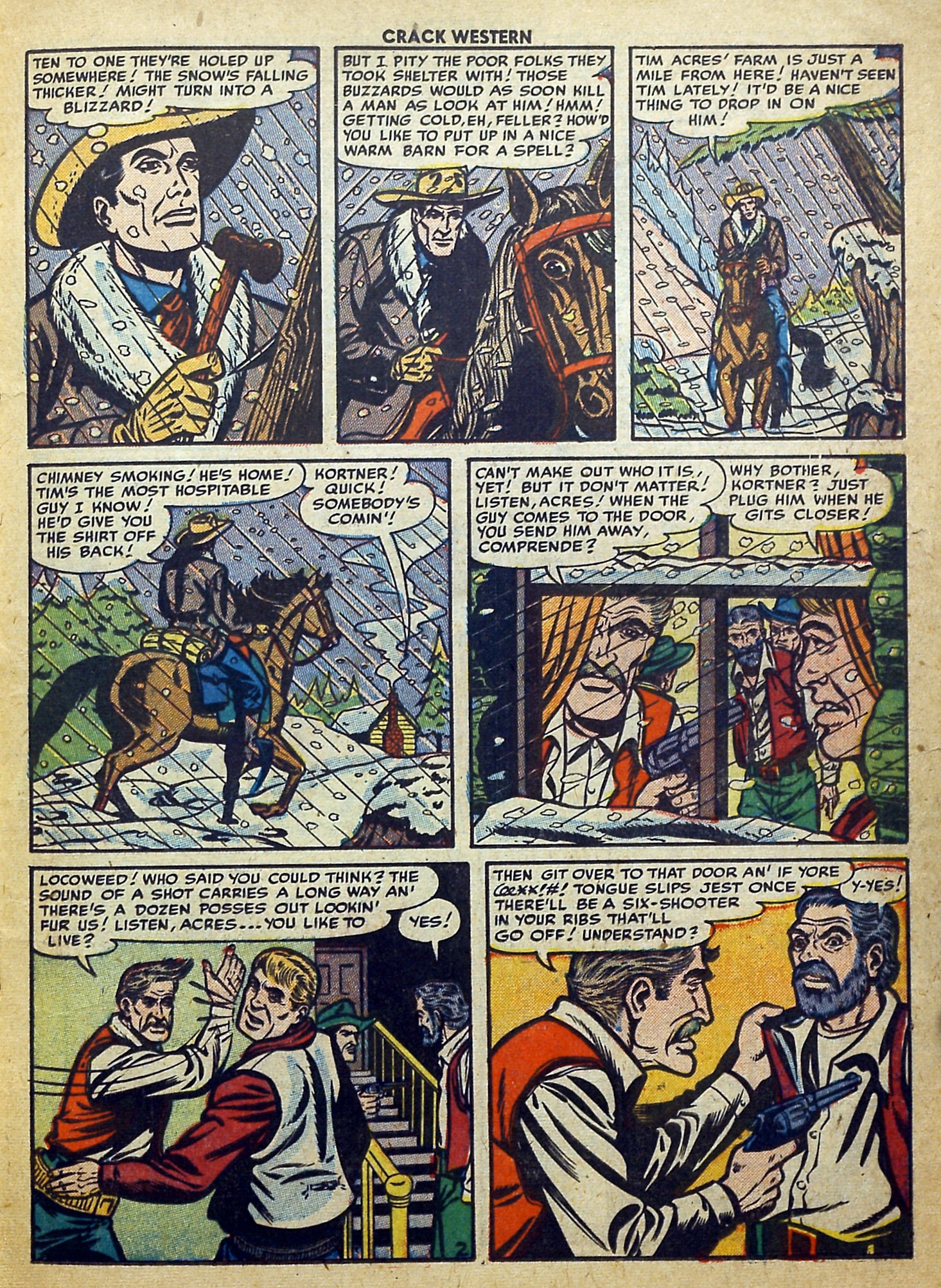 Read online Crack Western comic -  Issue #80 - 19