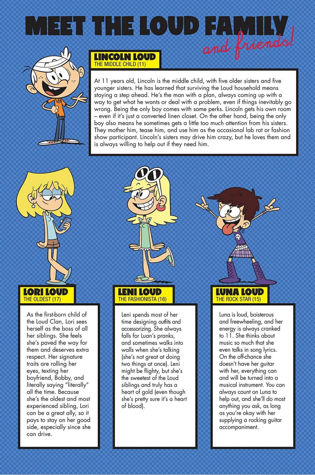 Read online The Loud House comic -  Issue #8 - 6