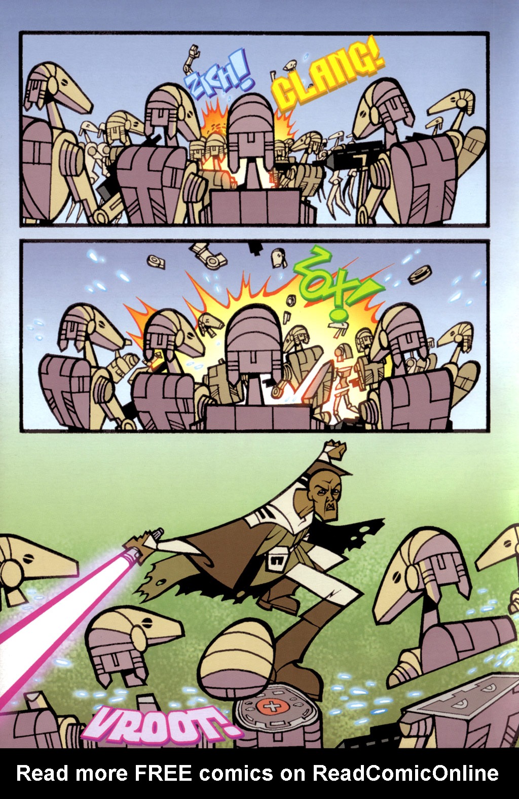 Read online Star Wars: Clone Wars Adventures comic -  Issue # TPB 2 - 82