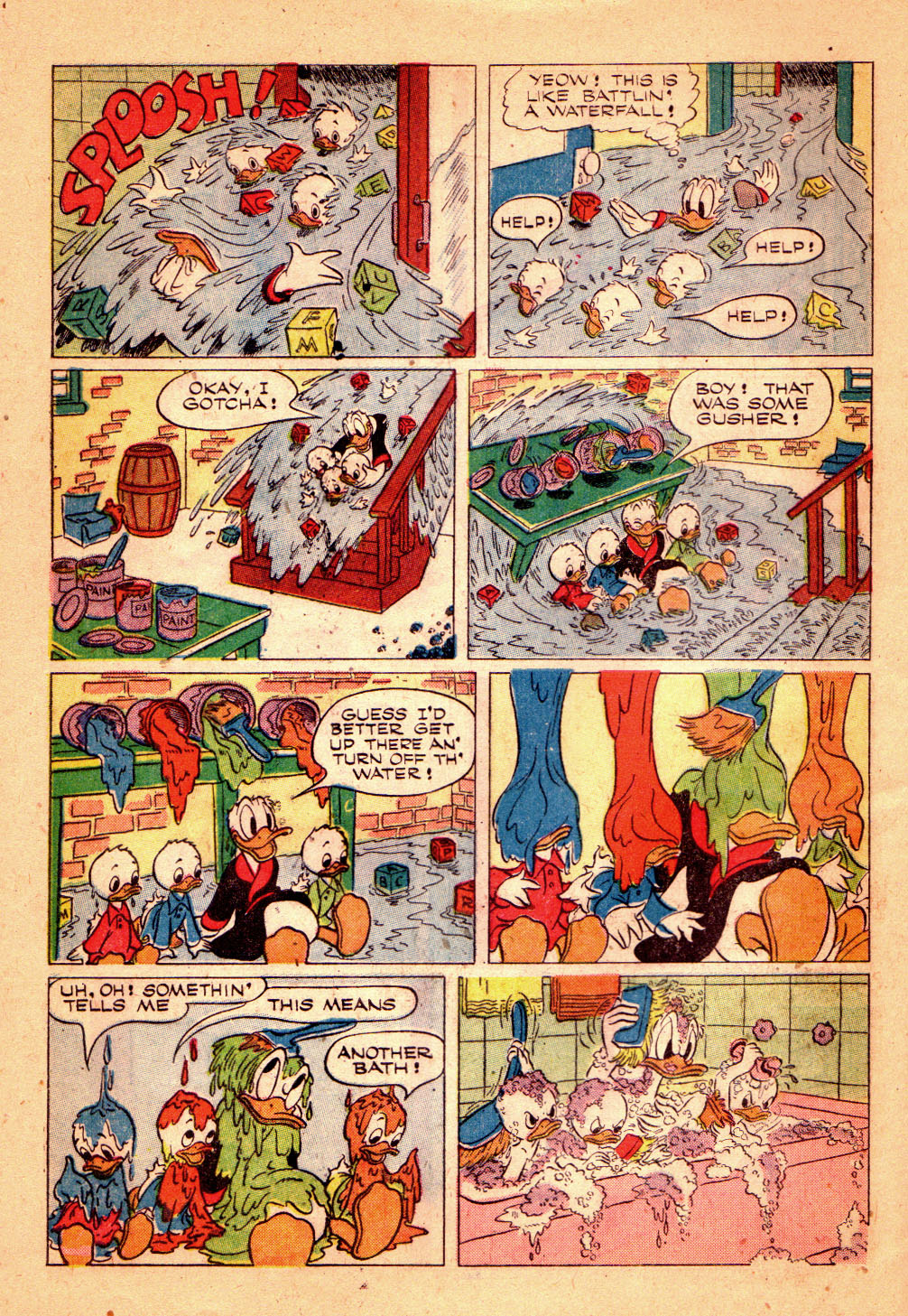 Read online Walt Disney's Comics and Stories comic -  Issue #116 - 12