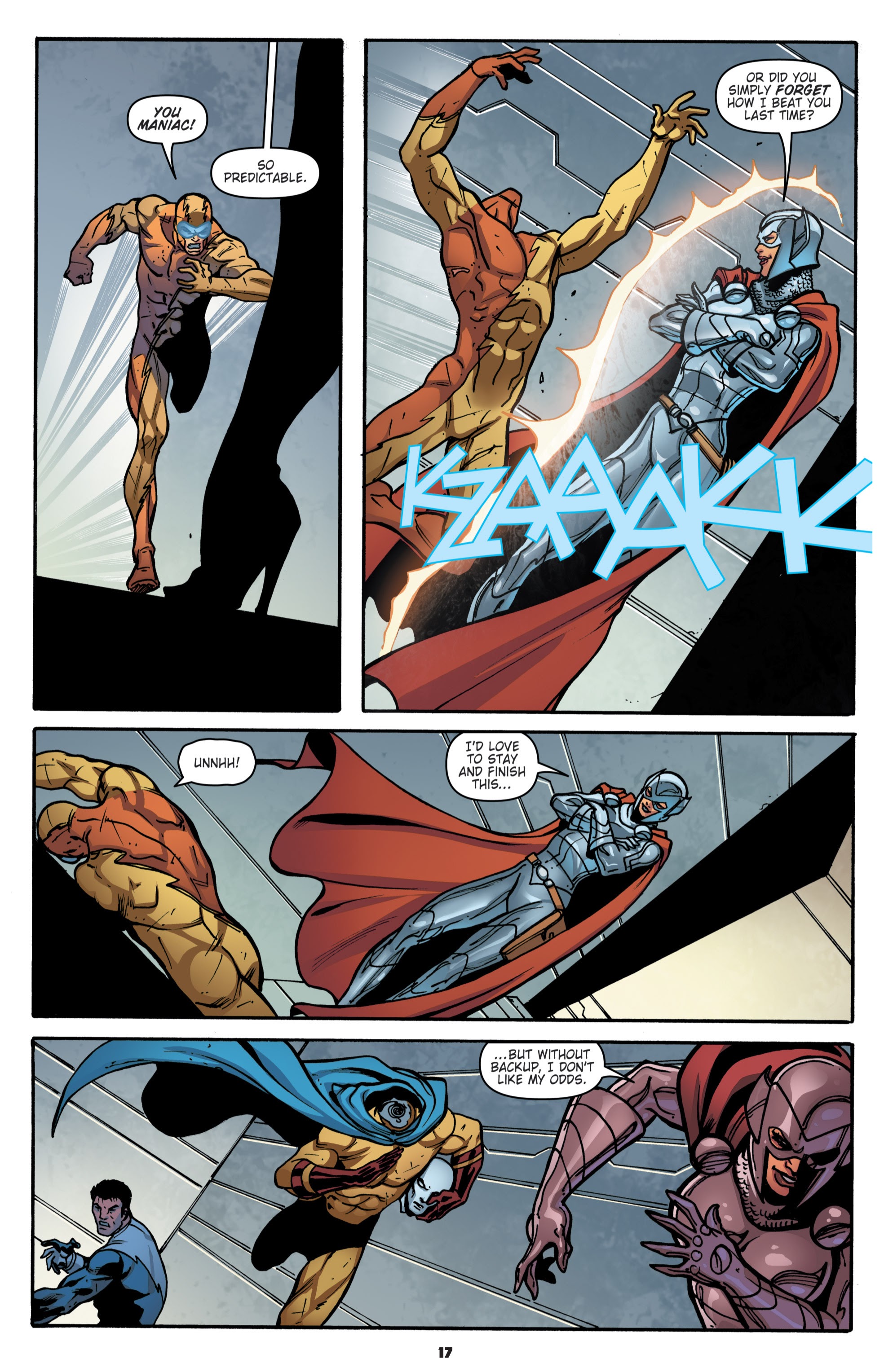 Read online T.H.U.N.D.E.R. Agents (2013) comic -  Issue #3 - 19