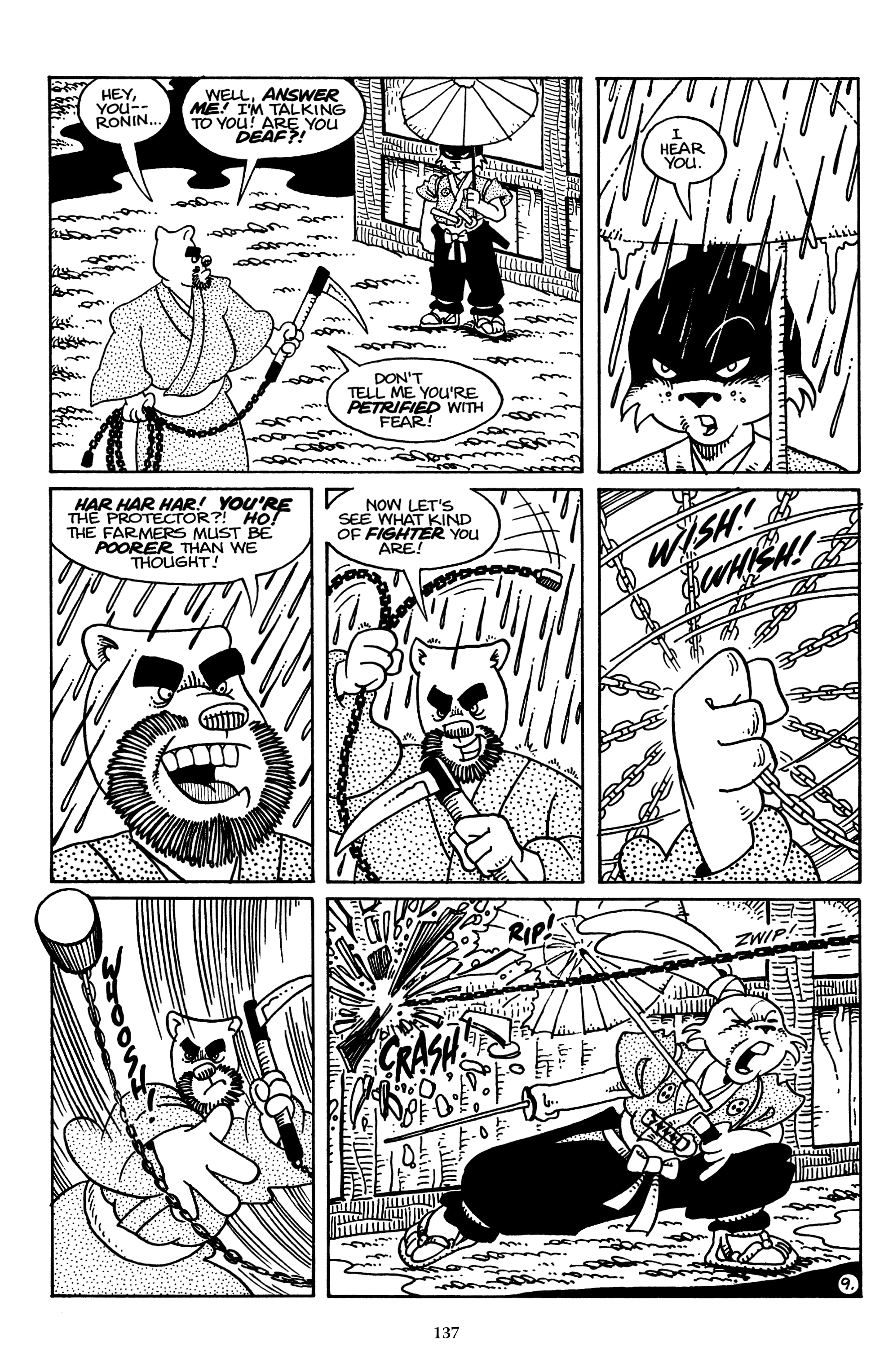 Read online The Usagi Yojimbo Saga (2021) comic -  Issue # TPB 1 (Part 2) - 32