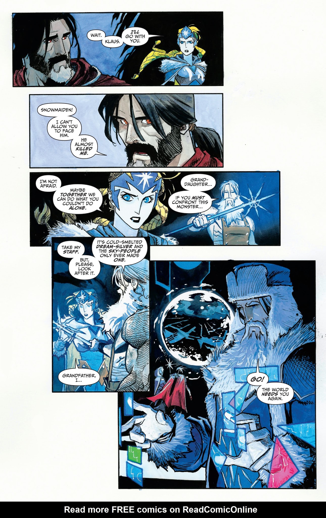 Read online Klaus and the Crisis in Xmasville comic -  Issue #1 - 33