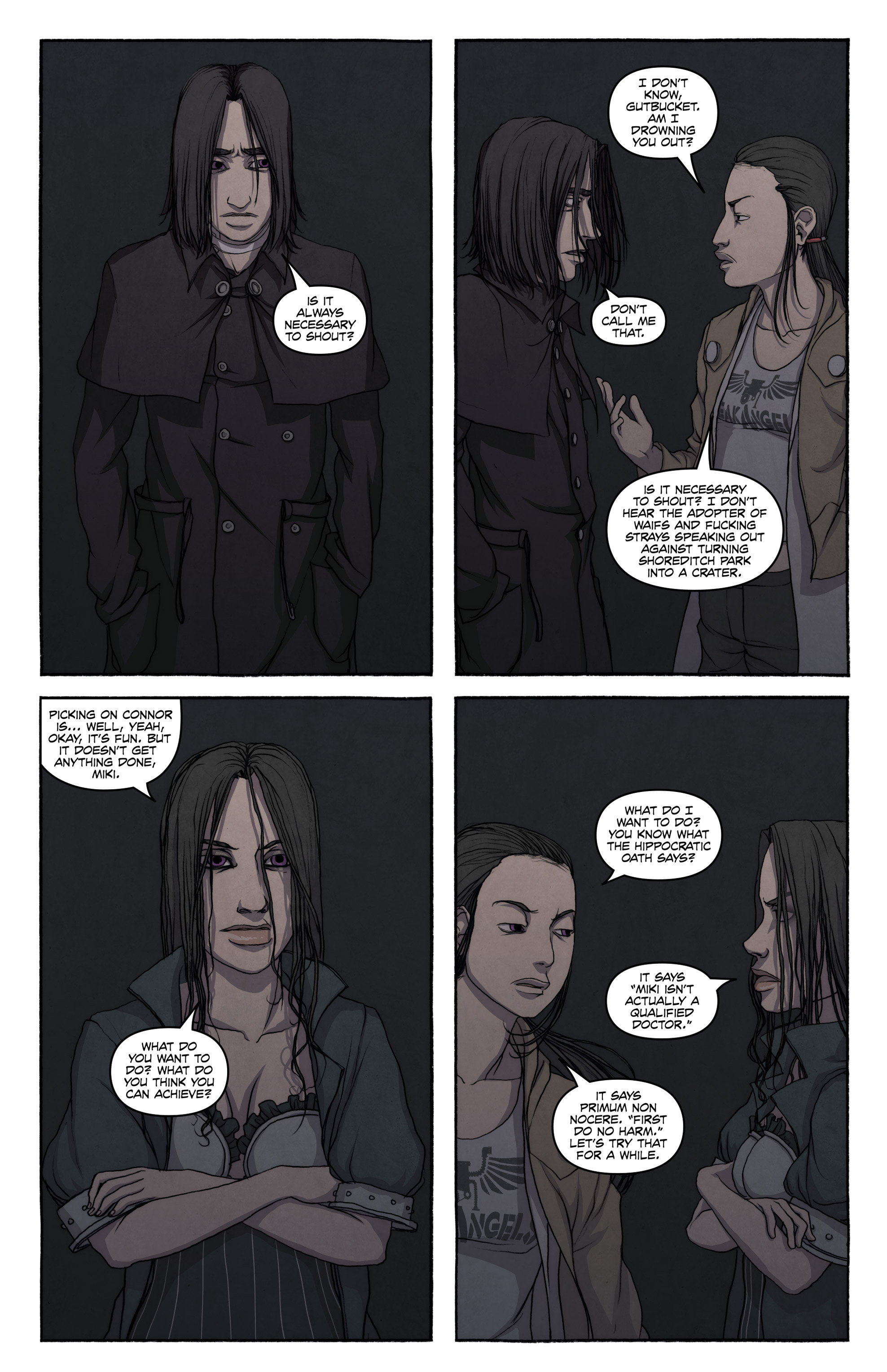 Read online FreakAngels comic -  Issue #2 - 111