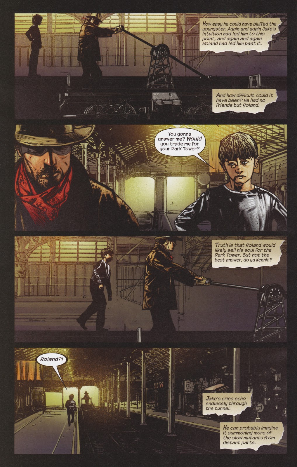Dark Tower: The Gunslinger - The Man in Black issue 4 - Page 5