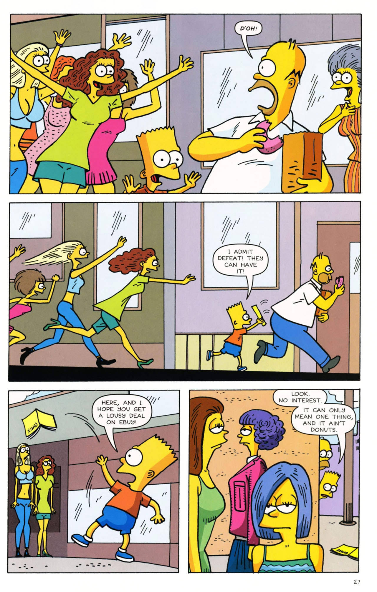 Read online Simpsons Comics Presents Bart Simpson comic -  Issue #52 - 25