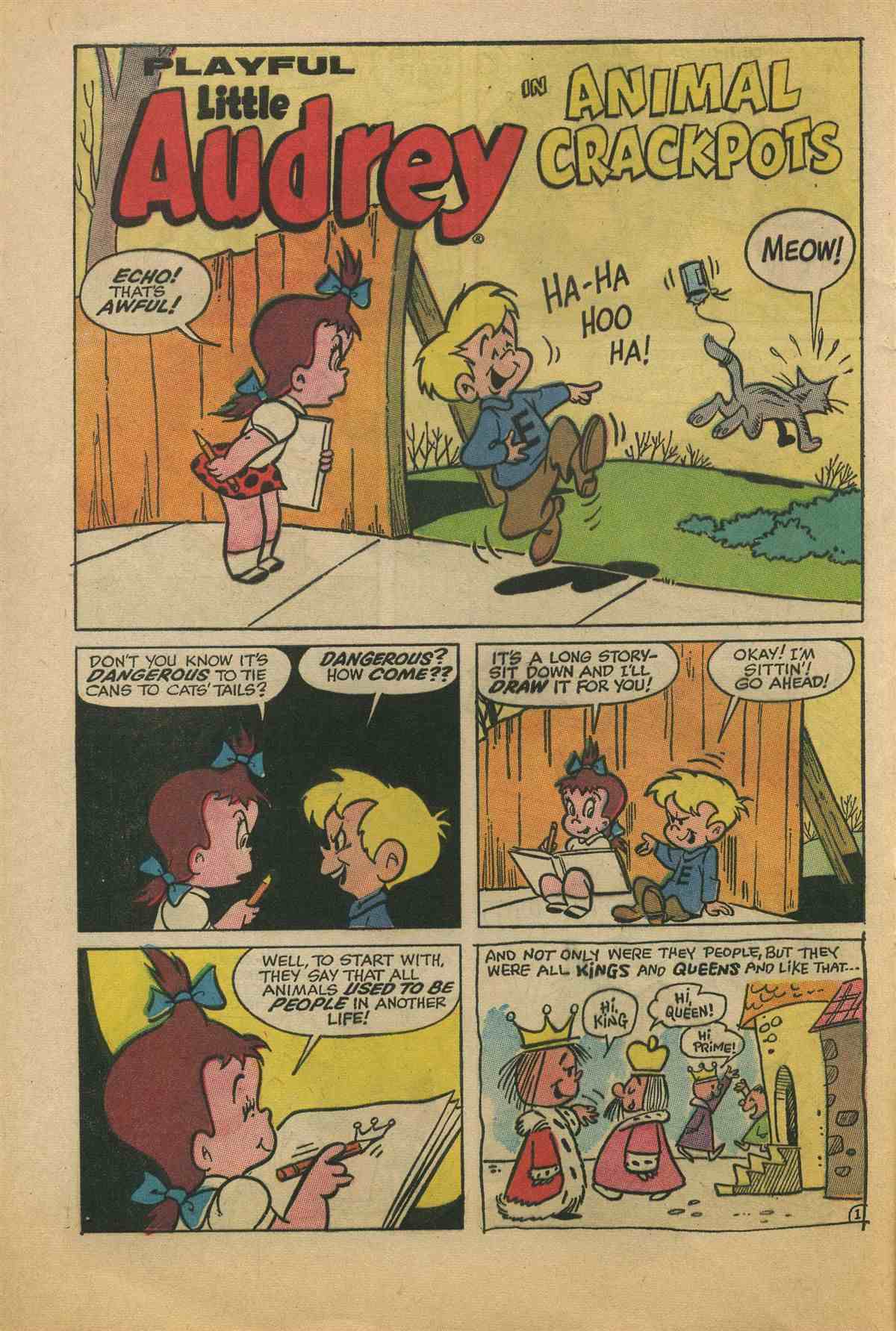Read online Playful Little Audrey comic -  Issue #53 - 12