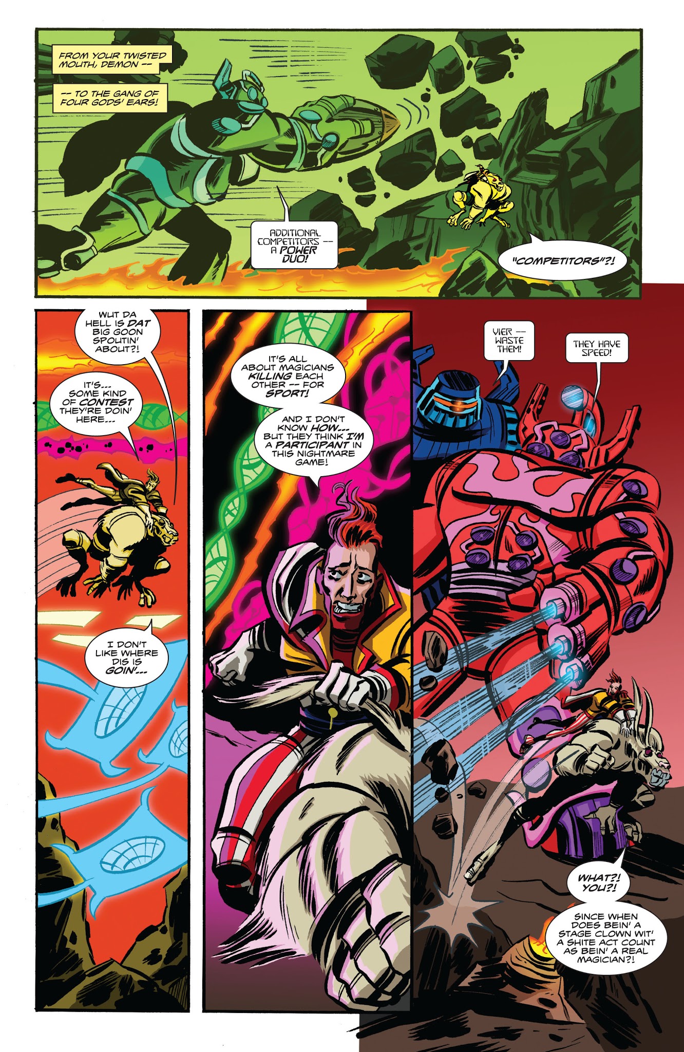 Read online Charlatan Ball comic -  Issue #5 - 11