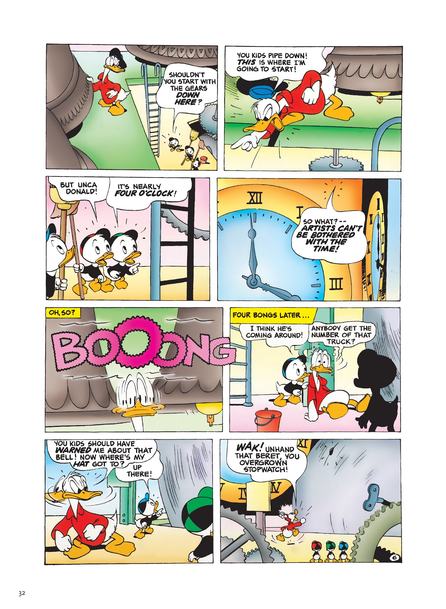 Read online Disney Masters comic -  Issue # TPB 4 (Part 1) - 32