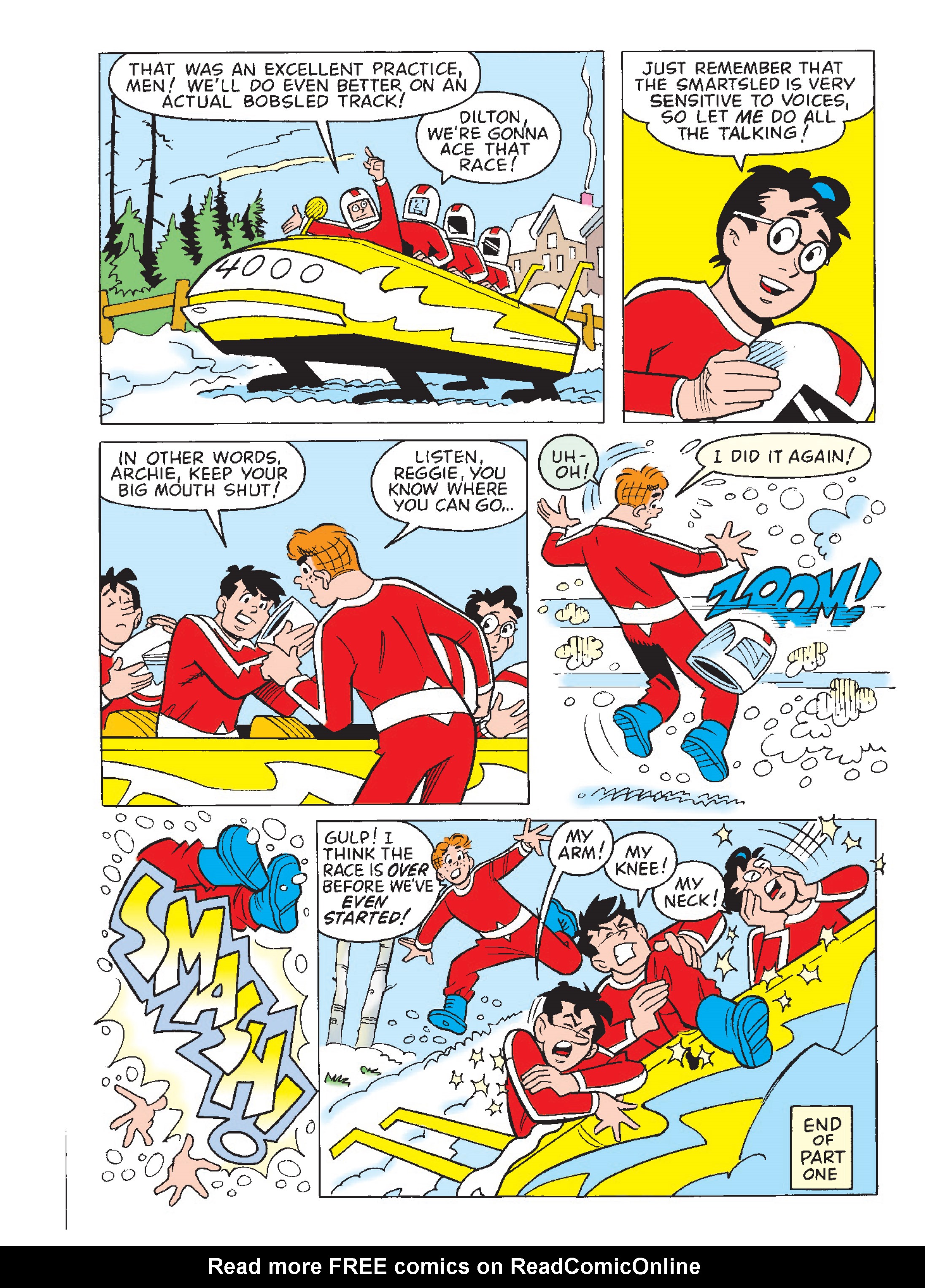Read online Archie And Me Comics Digest comic -  Issue #15 - 40