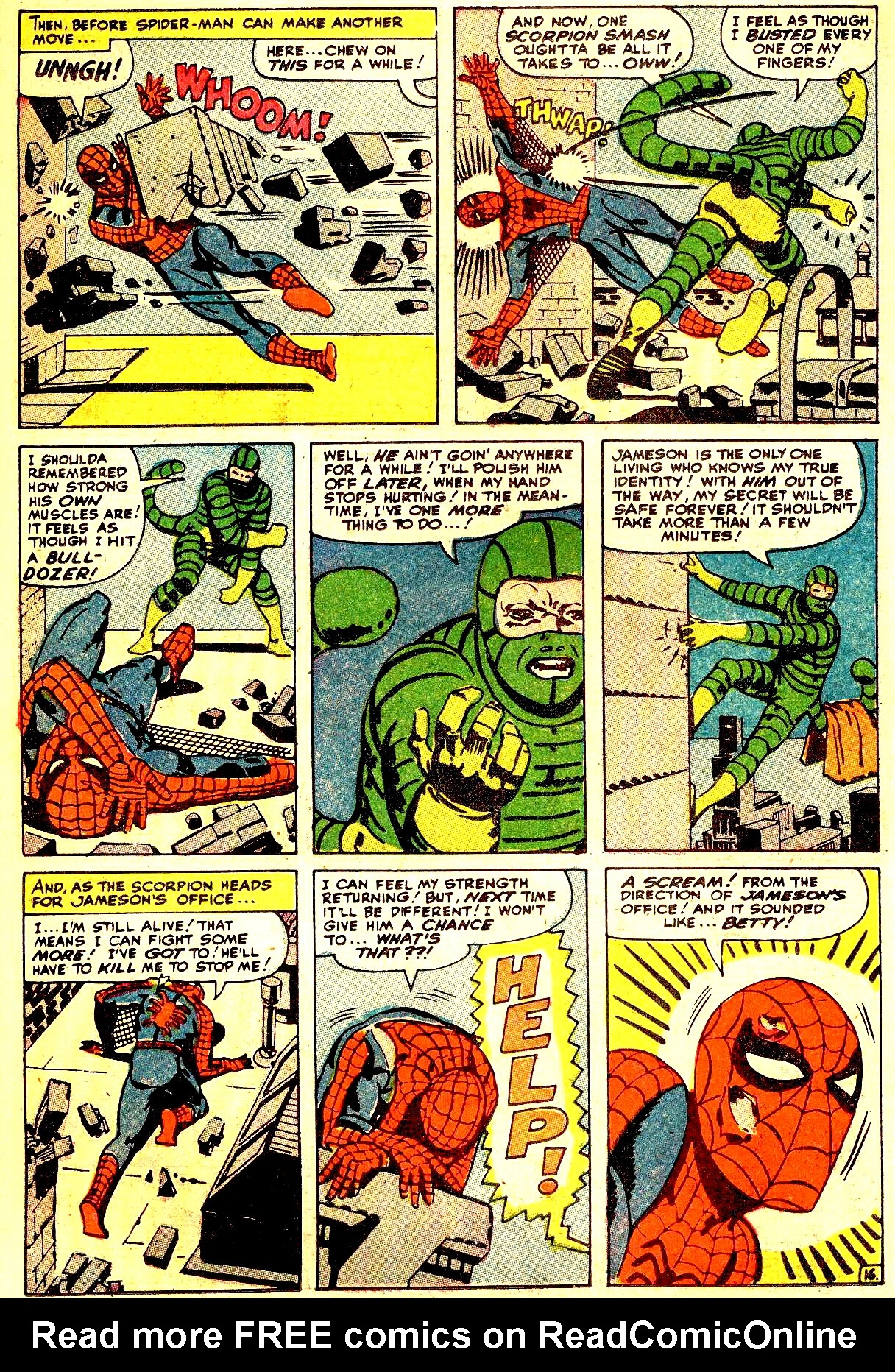 Read online Marvel Tales (1964) comic -  Issue #15 - 18