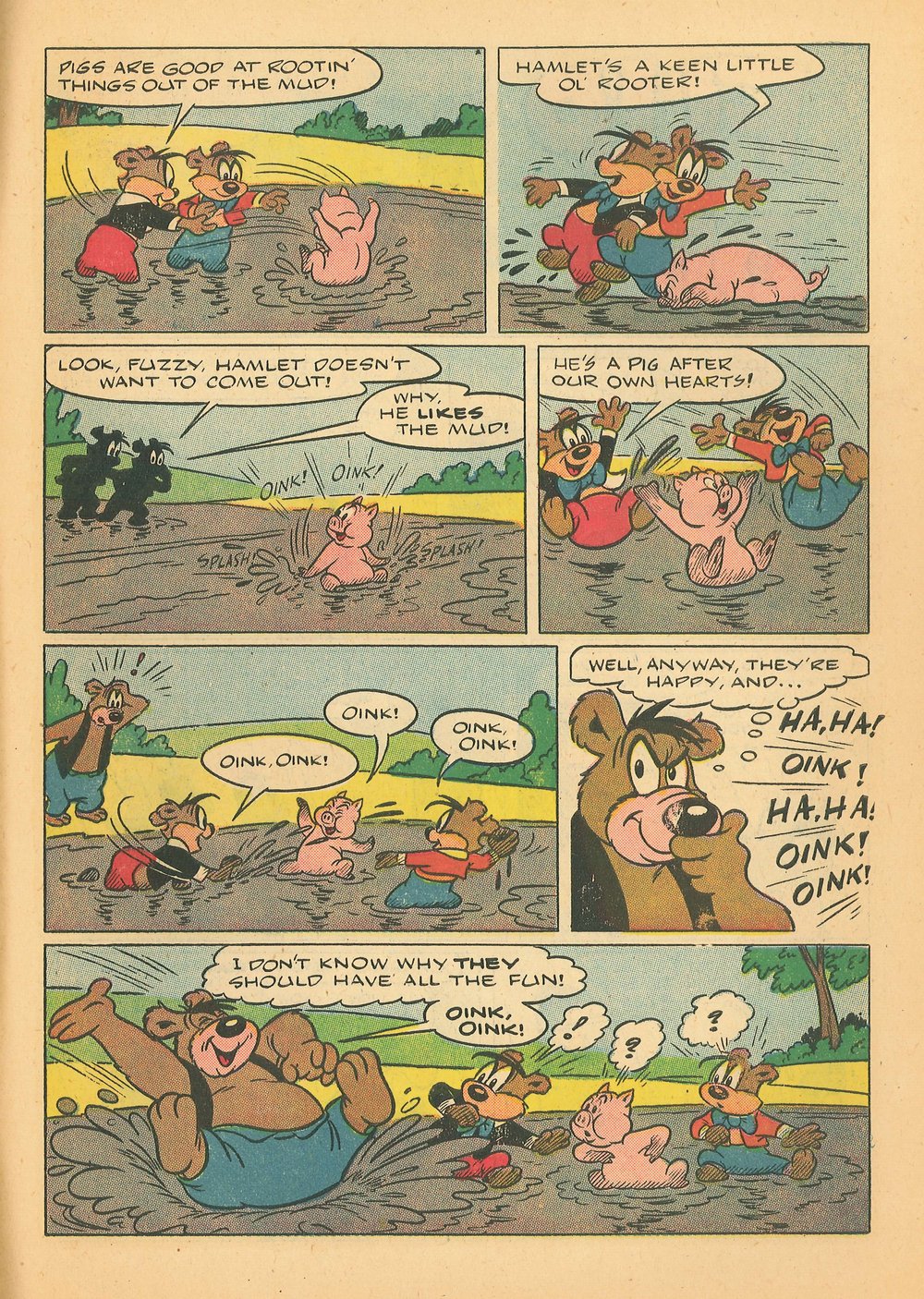 Read online Tom & Jerry Comics comic -  Issue #108 - 47