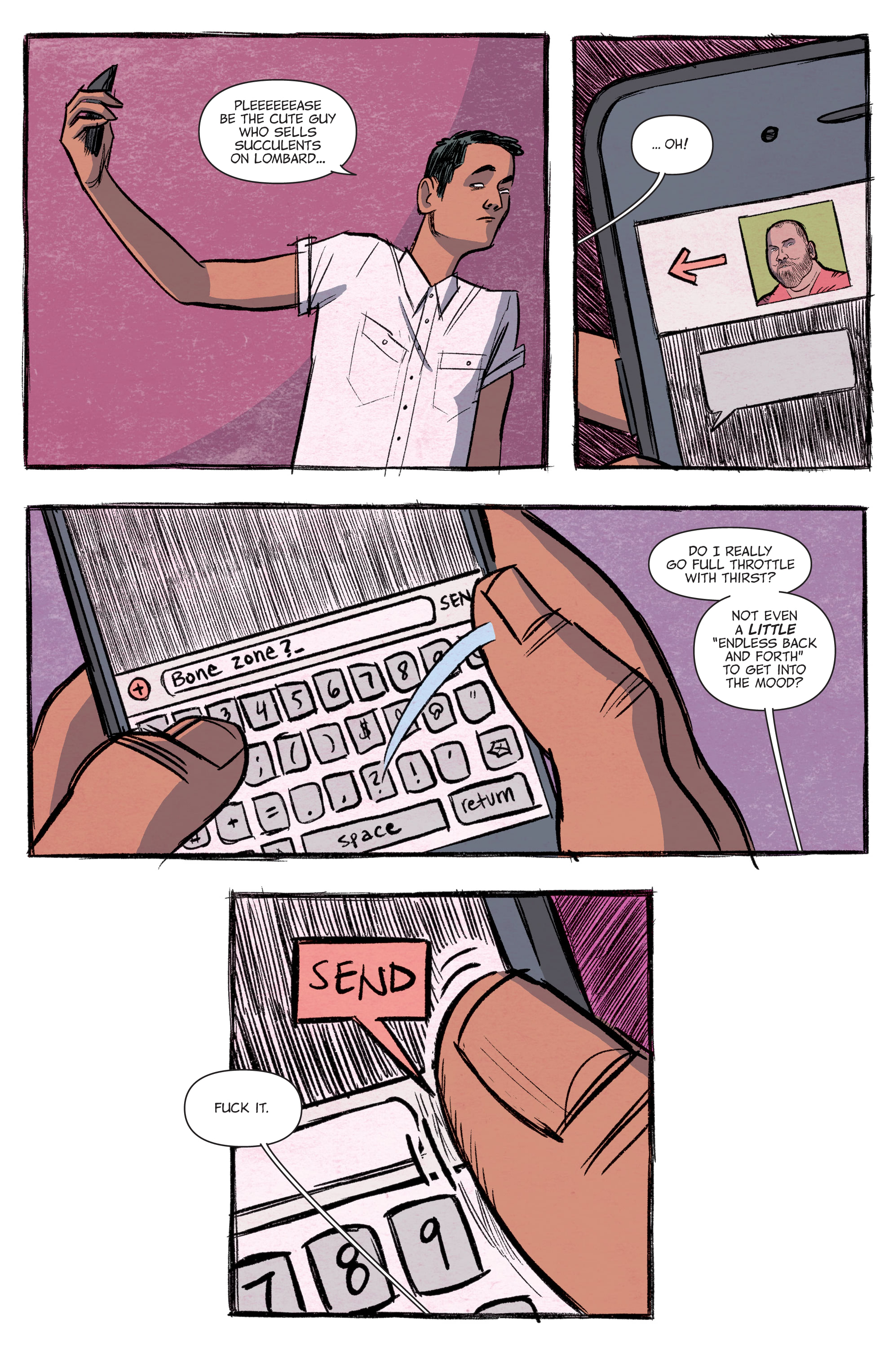 Read online Getting It Together comic -  Issue #3 - 9