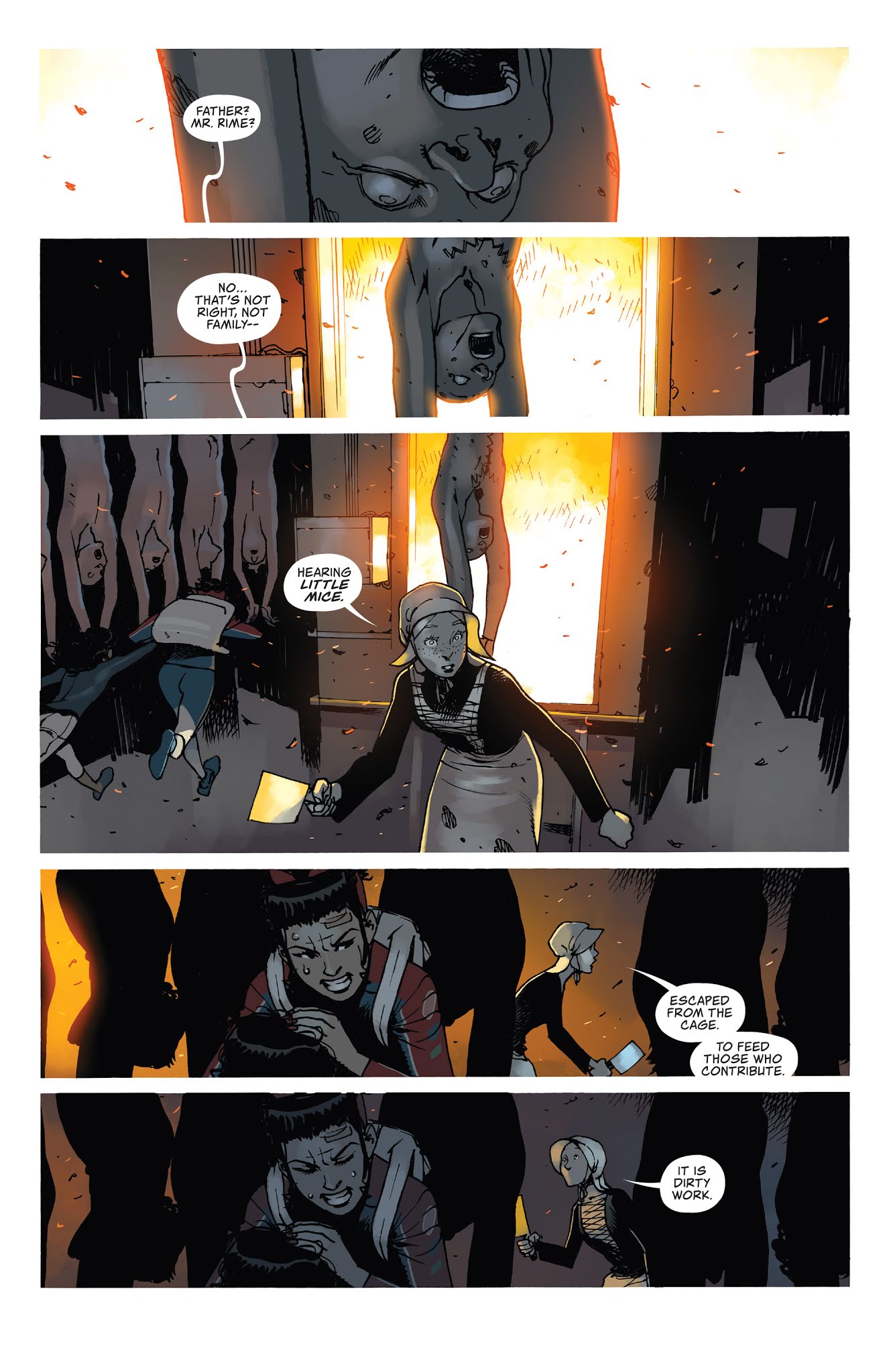 Read online Death Or Glory comic -  Issue #4 - 3