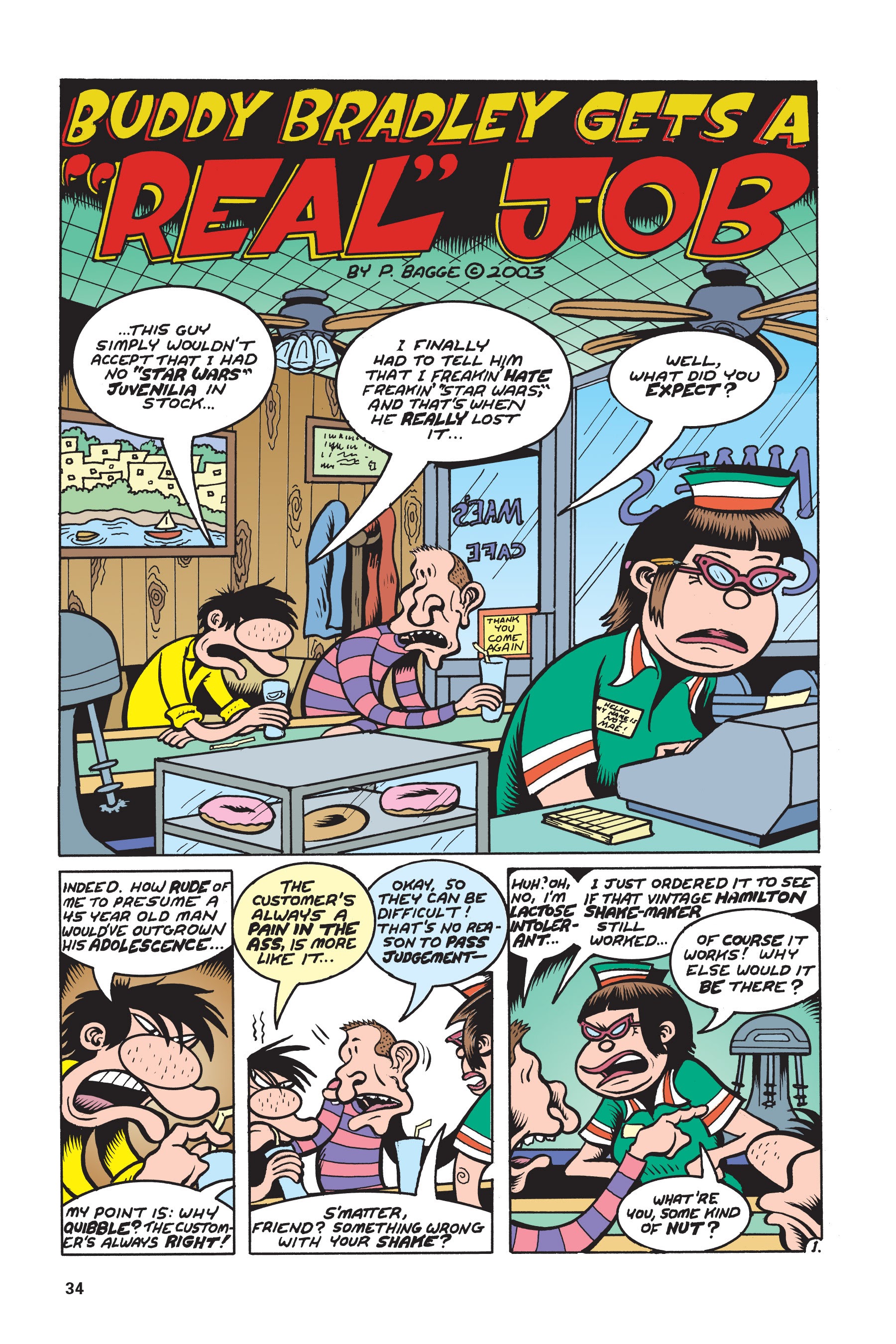 Read online Buddy Buys a Dump comic -  Issue # TPB - 34