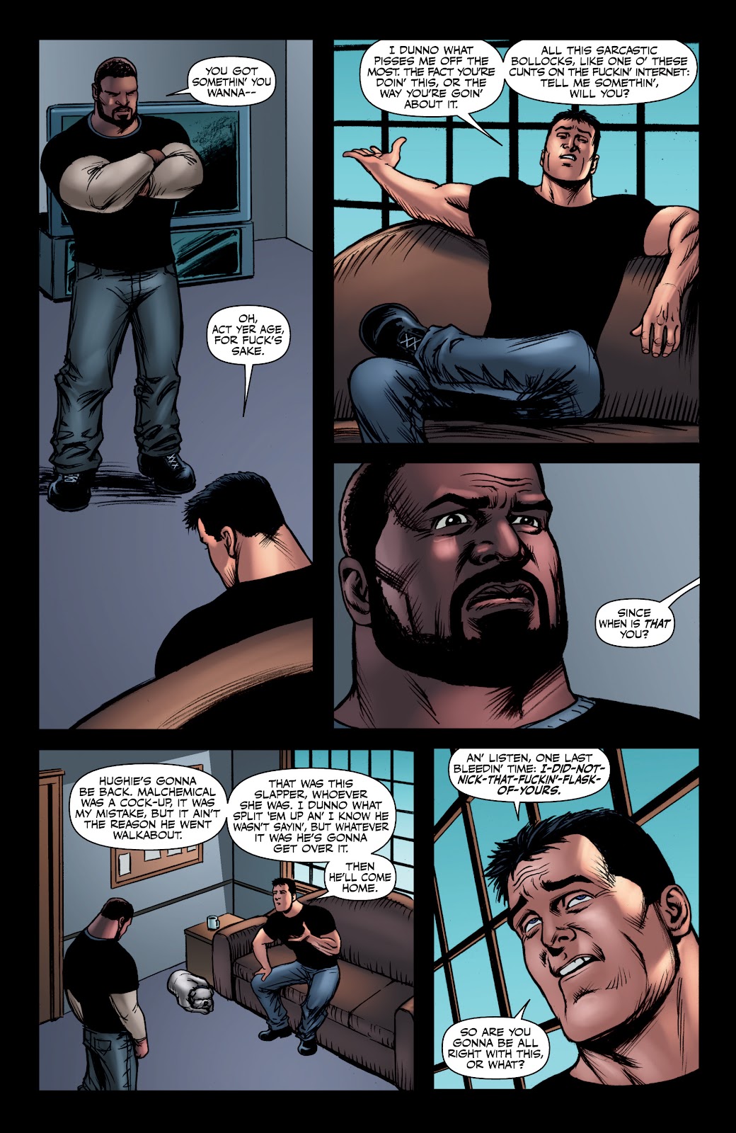 The Boys Omnibus issue TPB 5 (Part 1) - Page 16