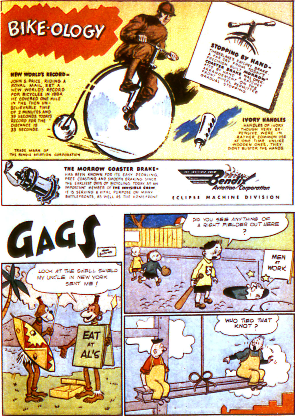 Read online More Fun Comics comic -  Issue #95 - 45
