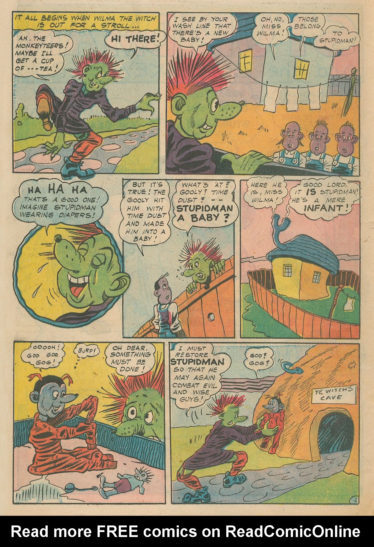 Read online Laugh (Comics) comic -  Issue #46 - 21