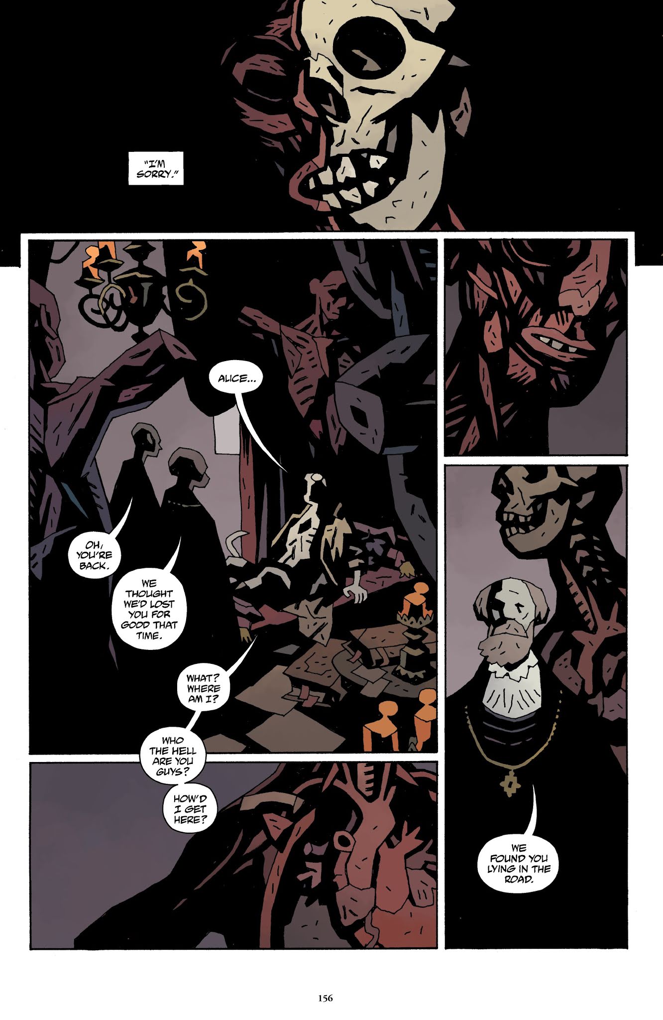 Read online Hellboy Omnibus comic -  Issue # TPB 4 (Part 2) - 57